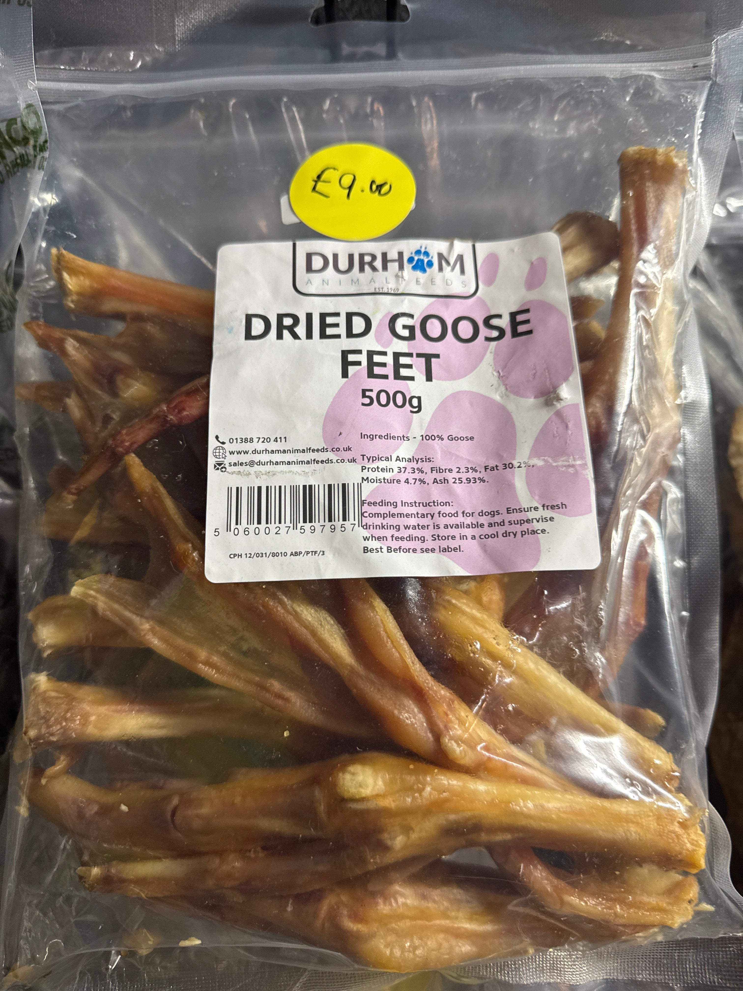 Goose Feet 1kg