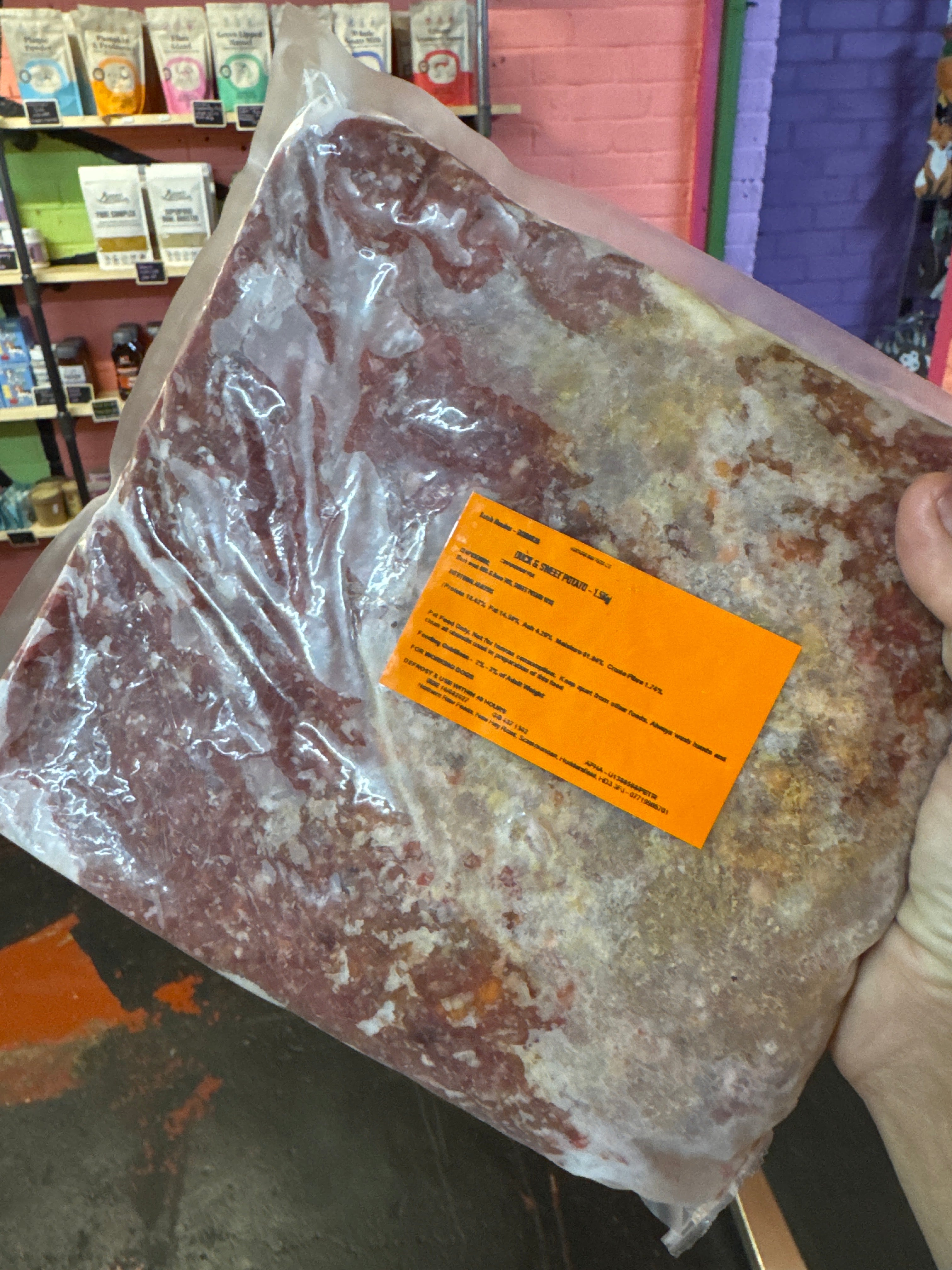 Northern raw 1.5kg blocks