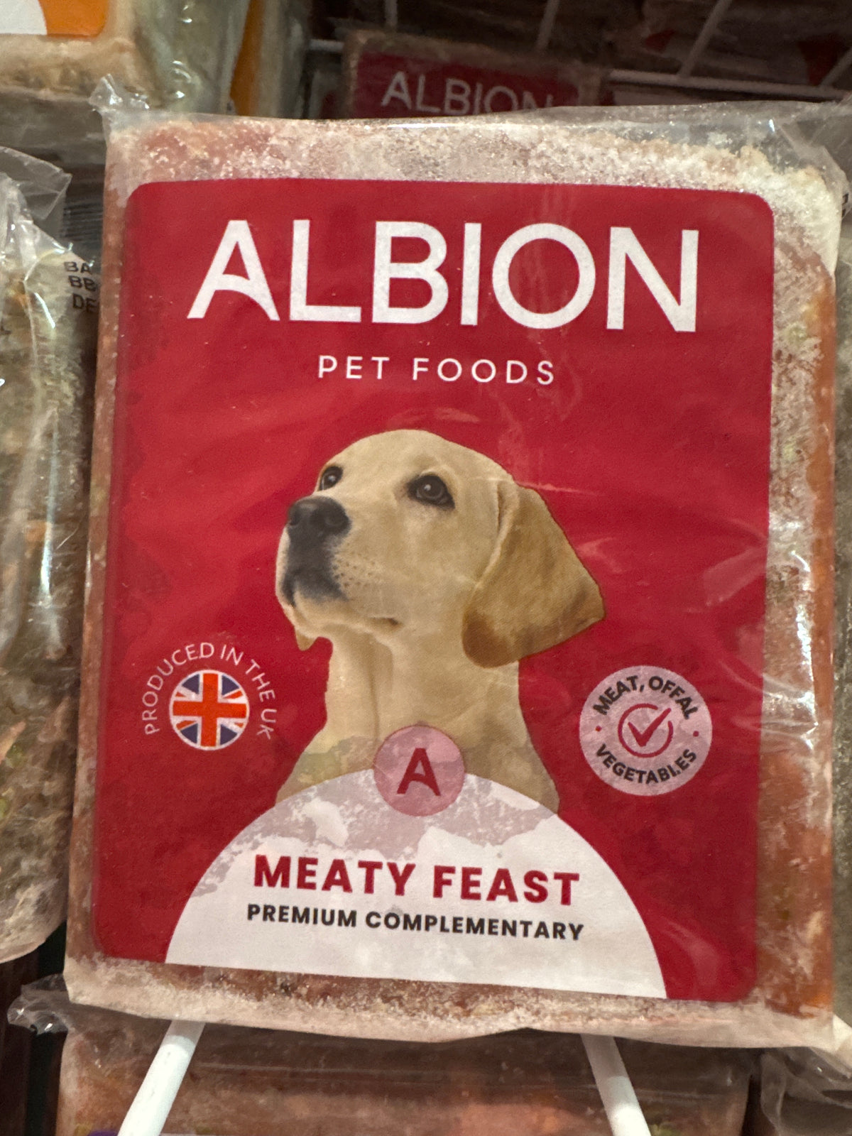Albion range 454g