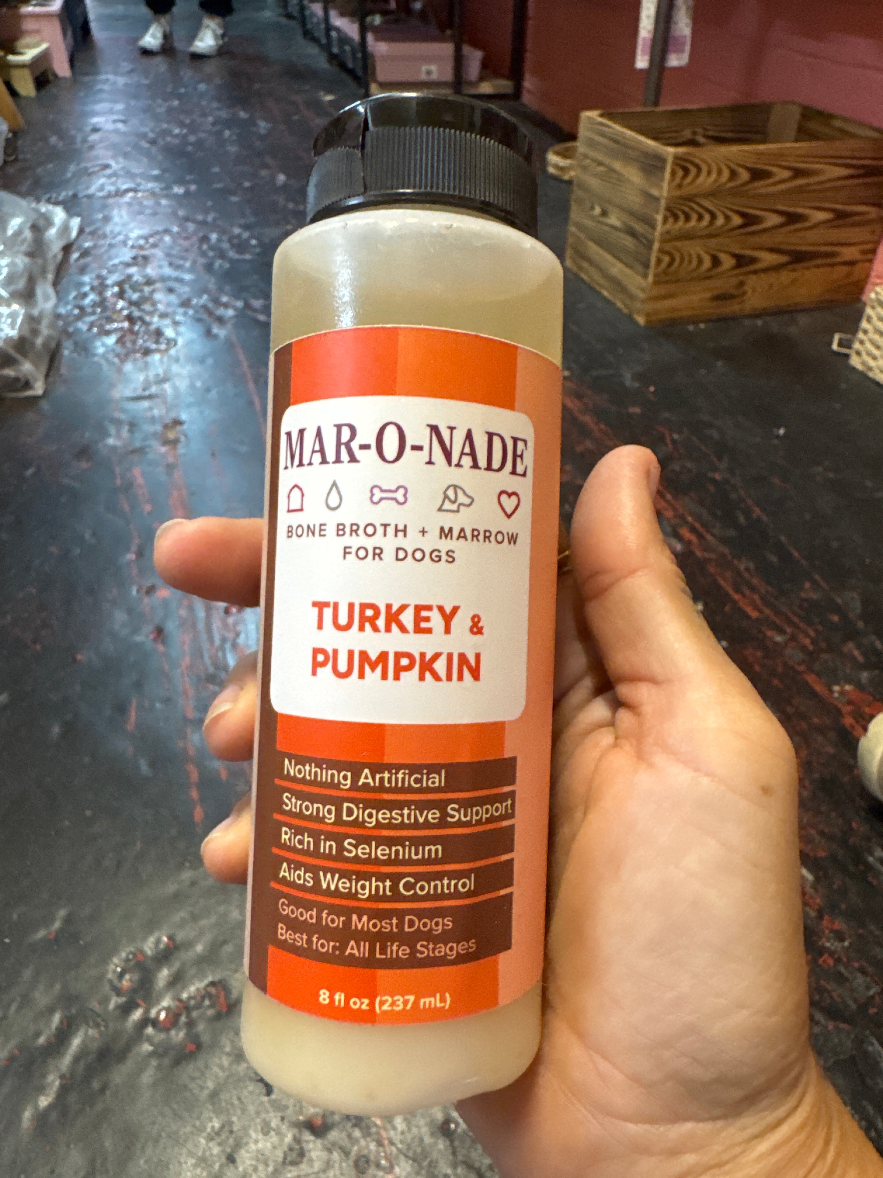 MAR-O-NADE