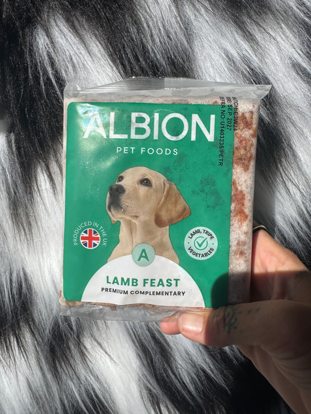Albion range 454g