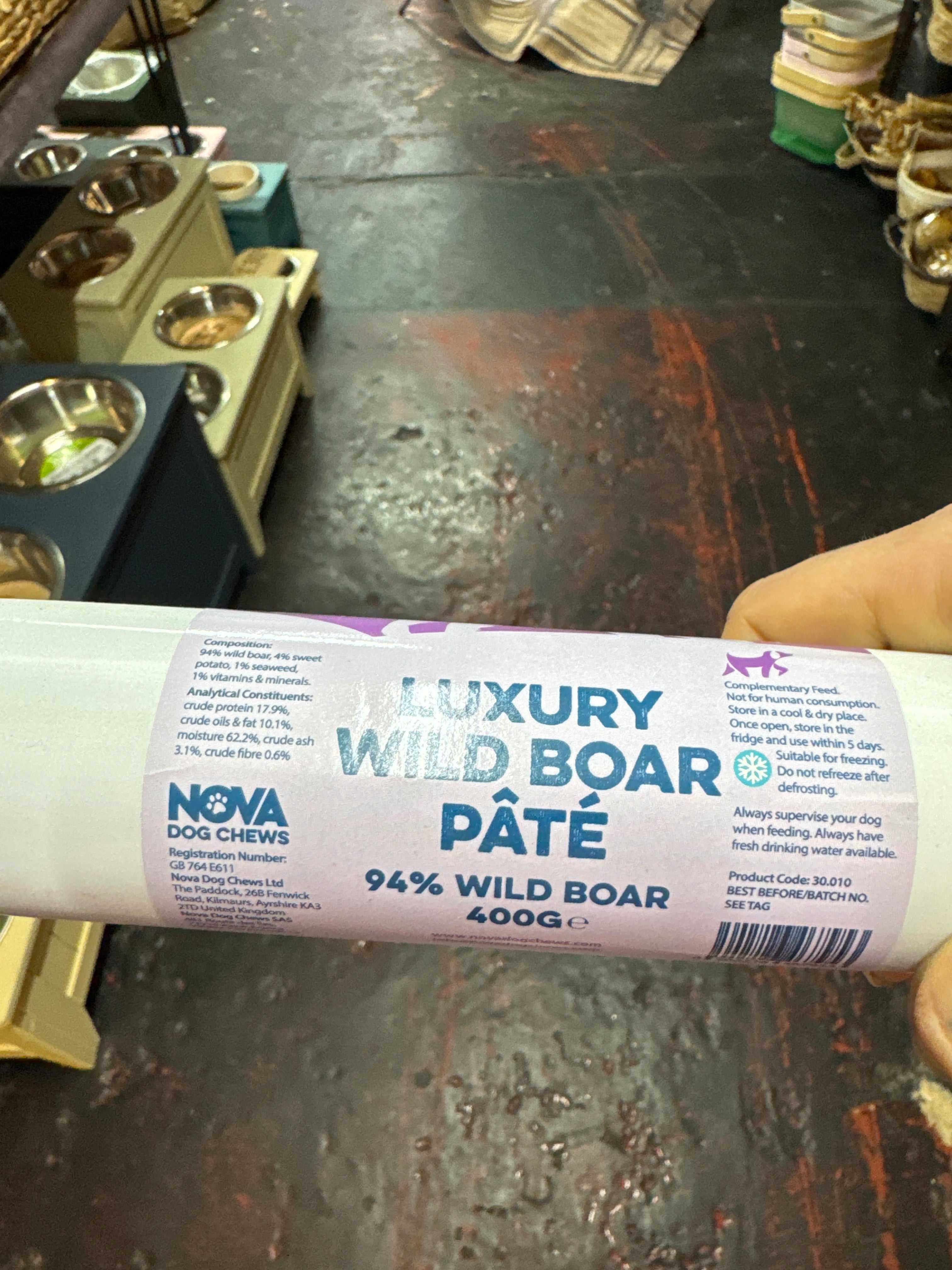 Paddock Farm Pate