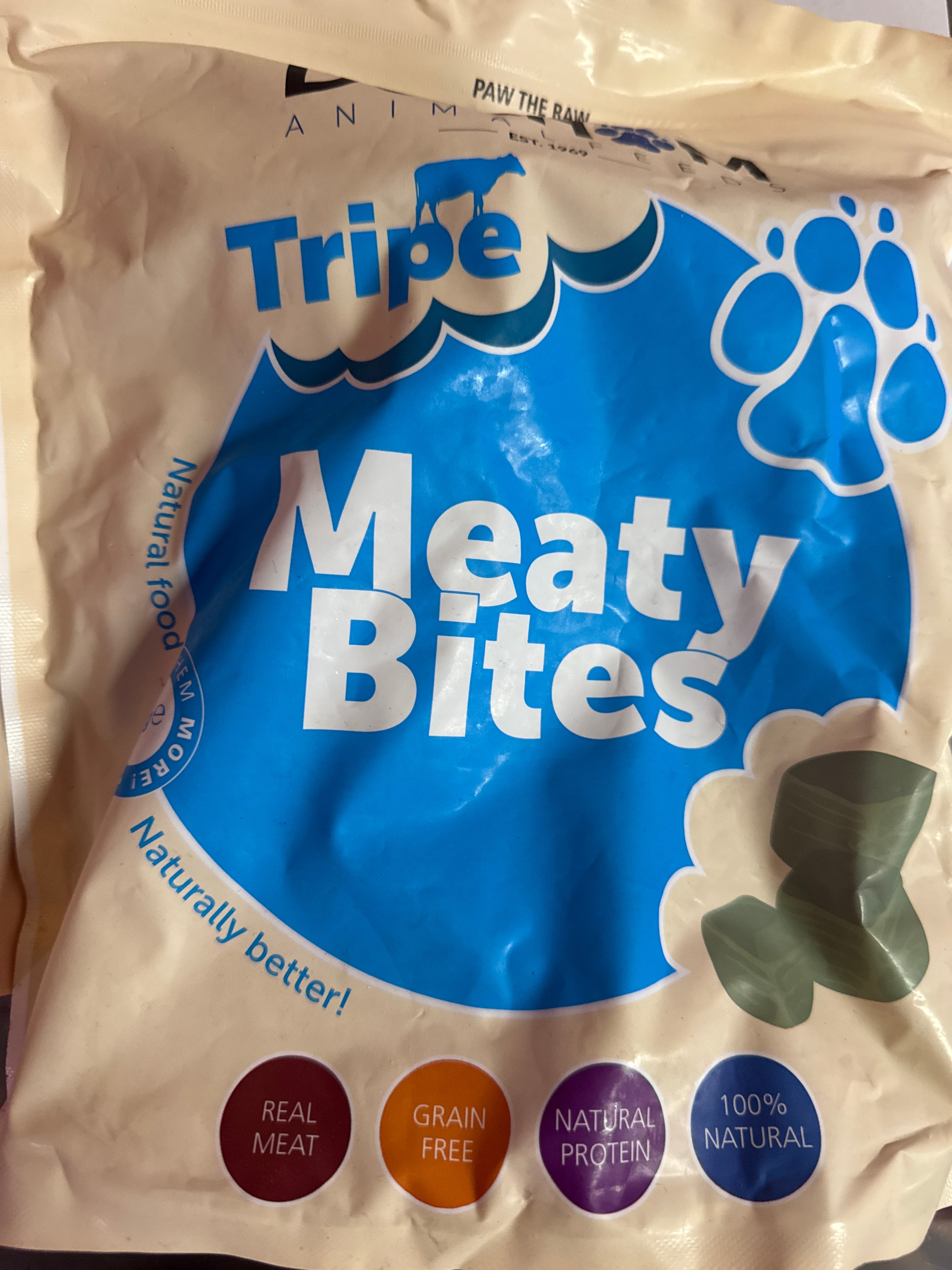 Meaty bites 1kg