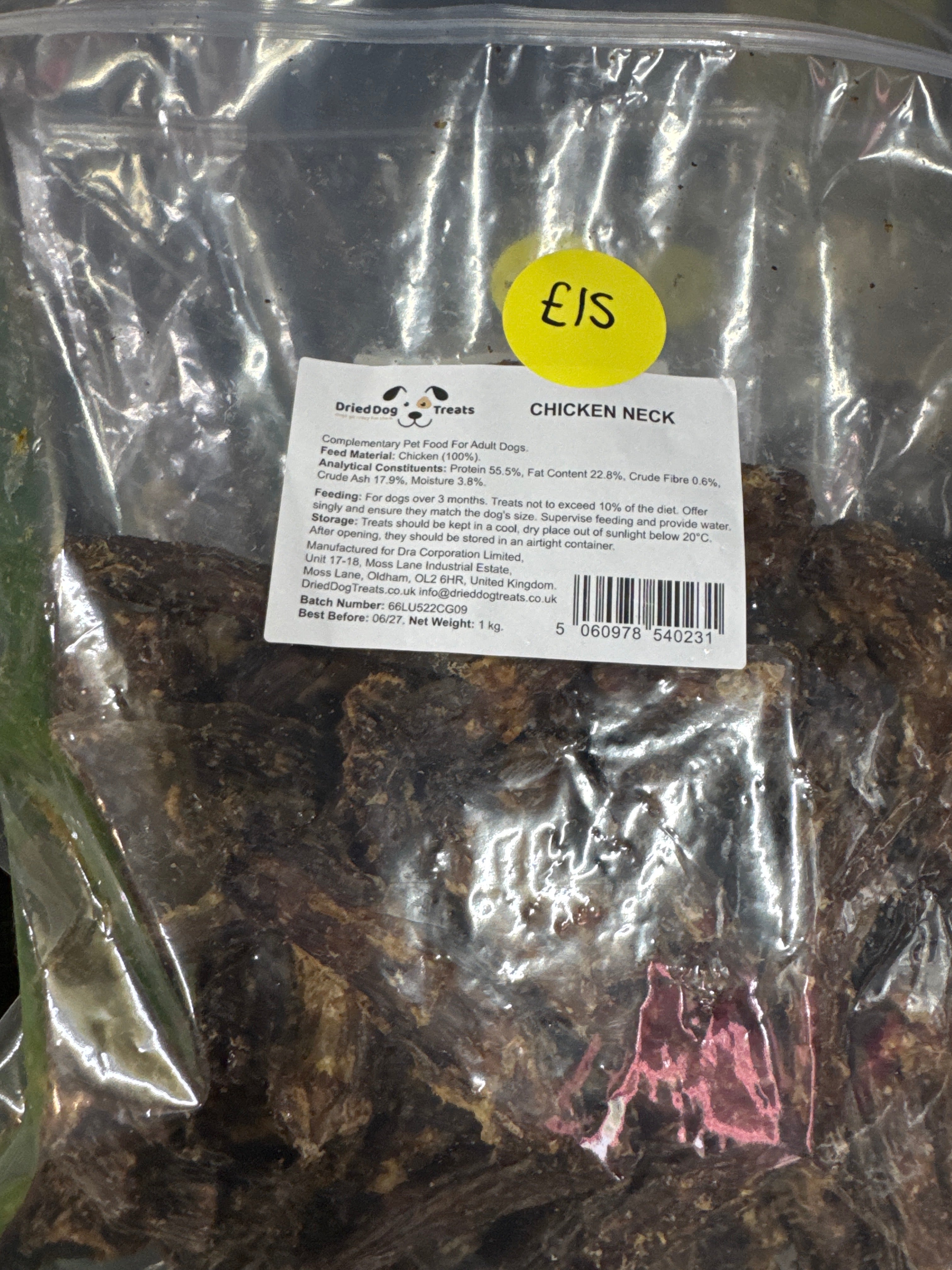 Chicken Necks 1kg