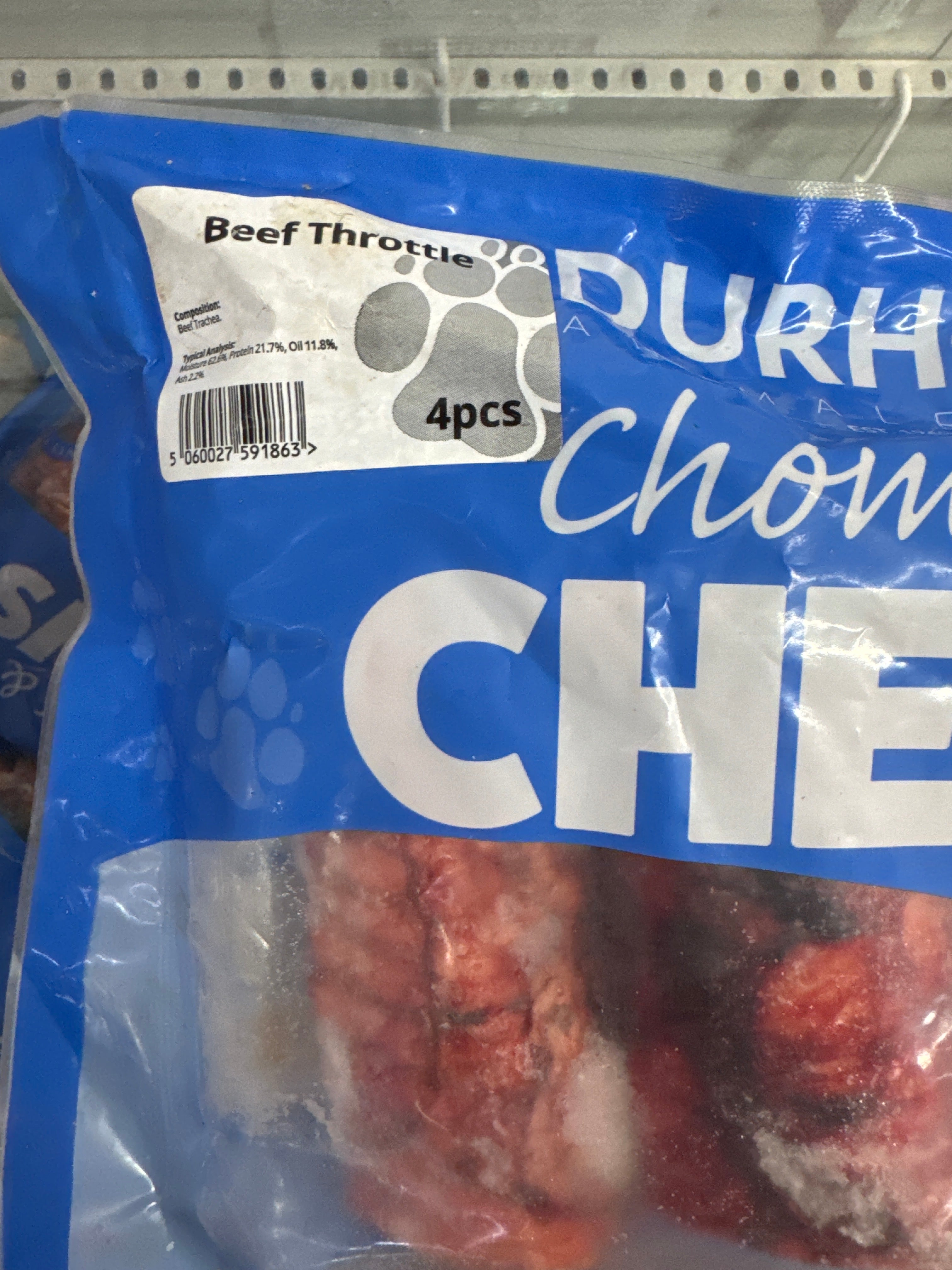 Beef throttle