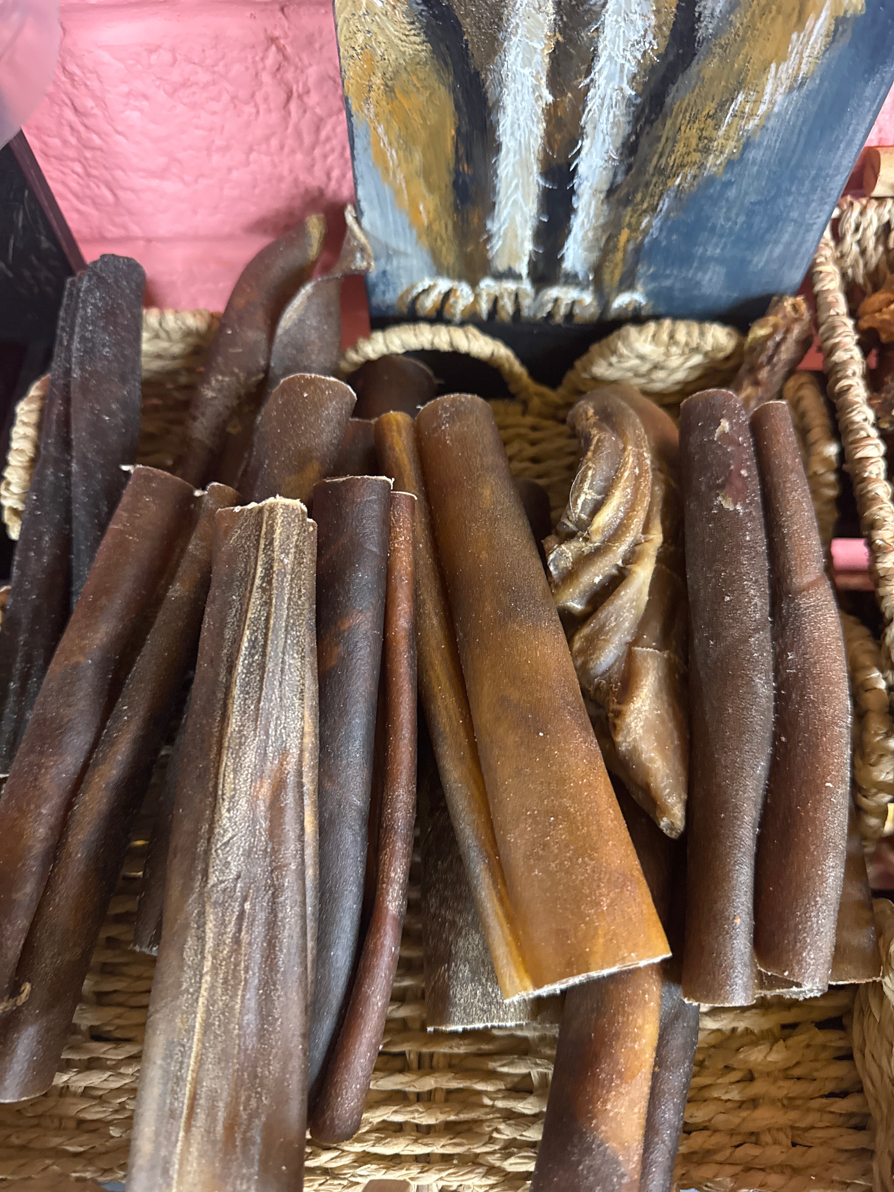 Small Camel Skin Roll