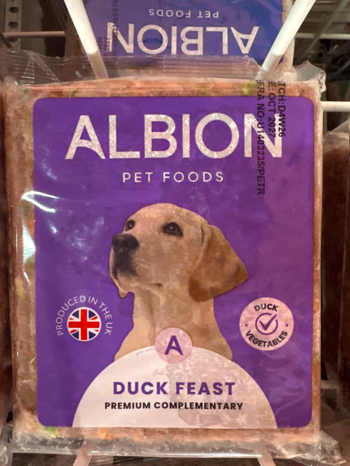 Albion range 454g