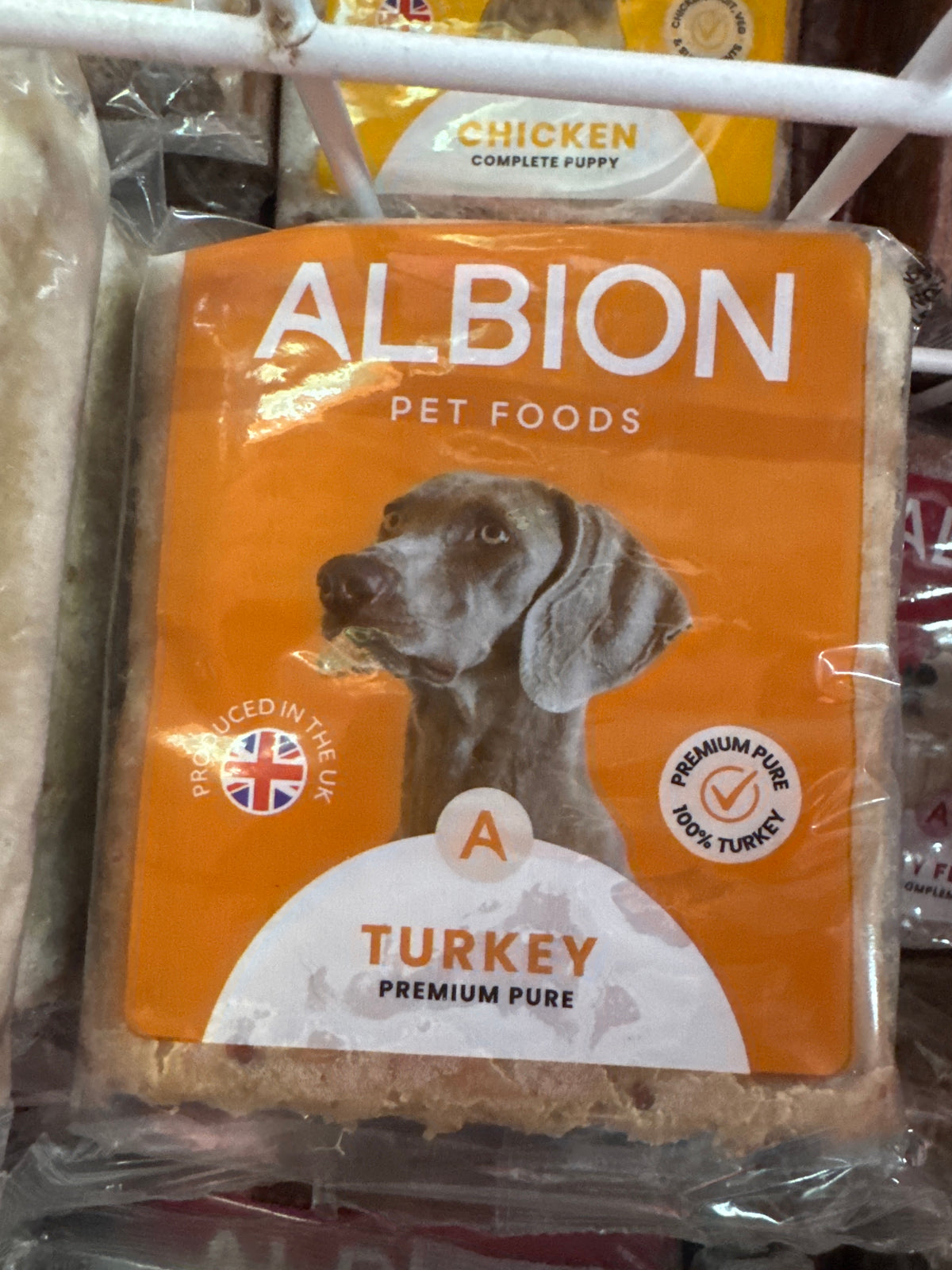 Albion range 454g