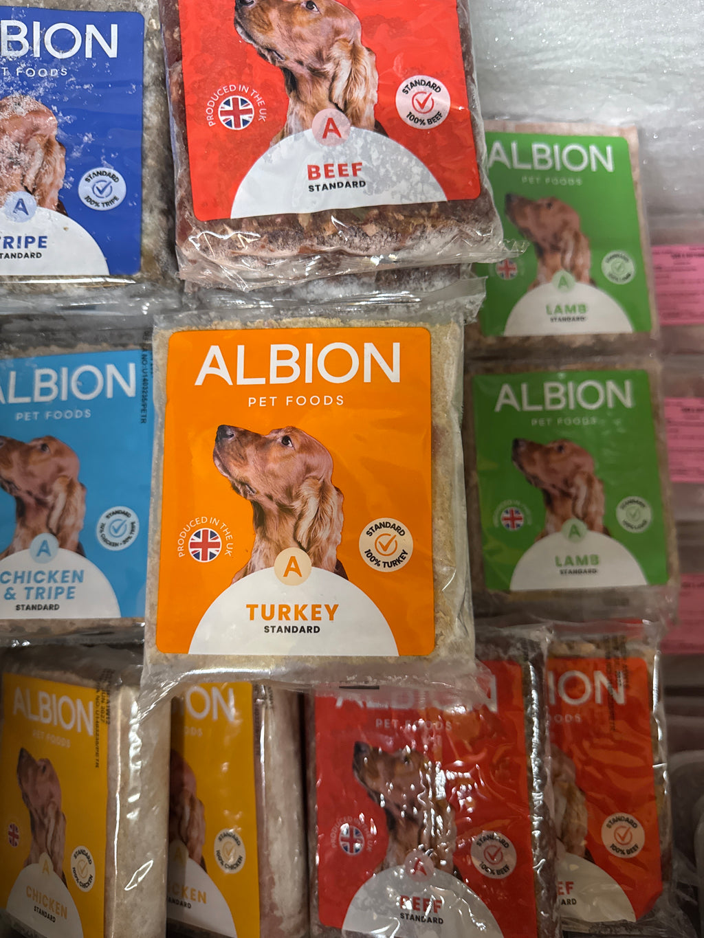 Albion standard 454g