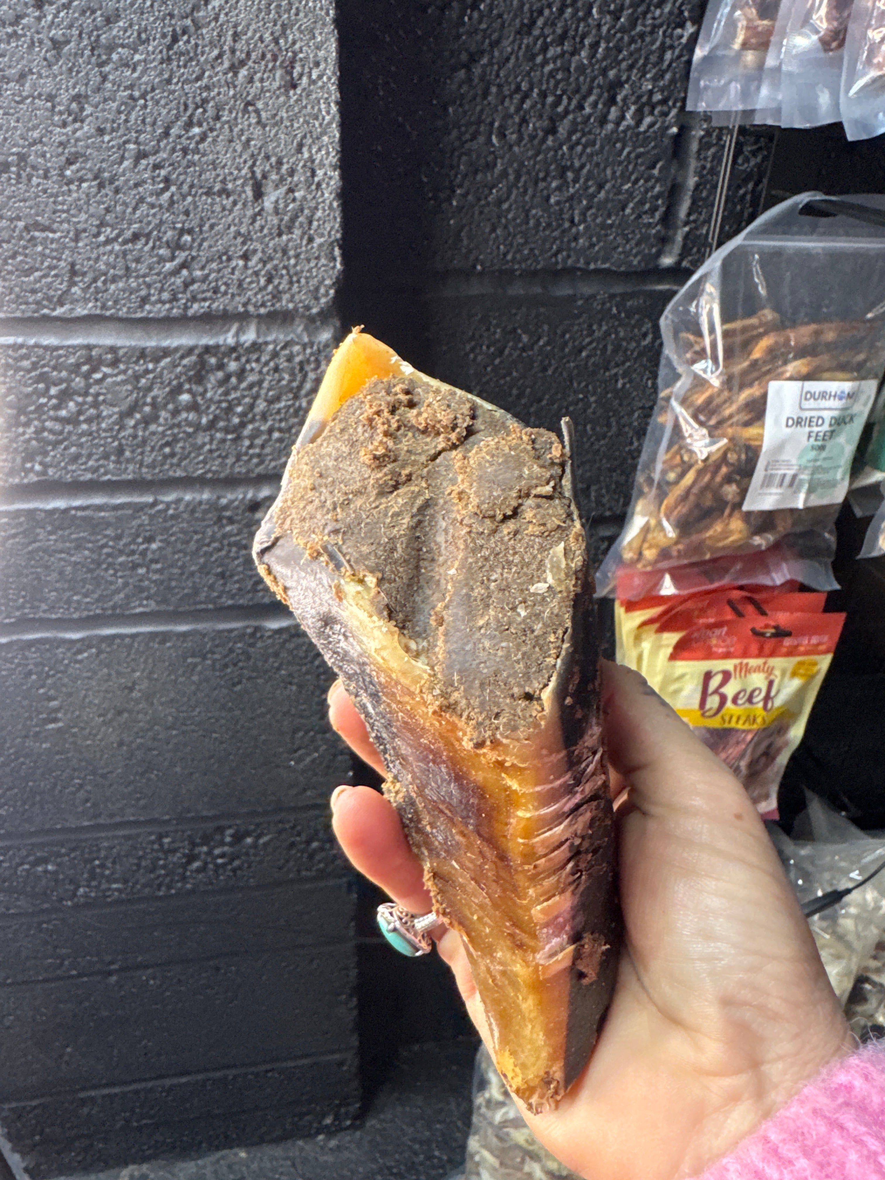 Filled Cow Hooves