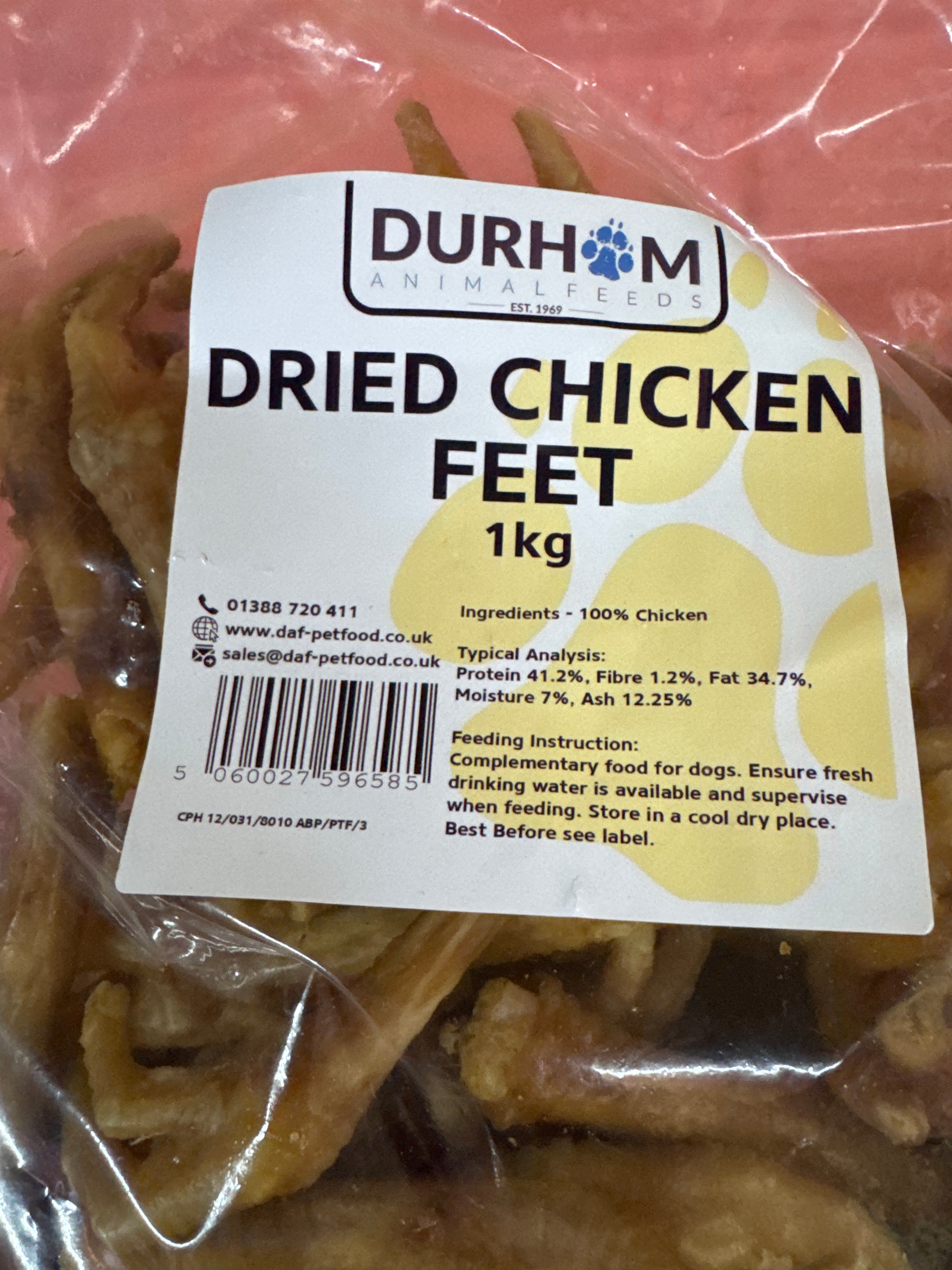 Chicken Feet 1kg
