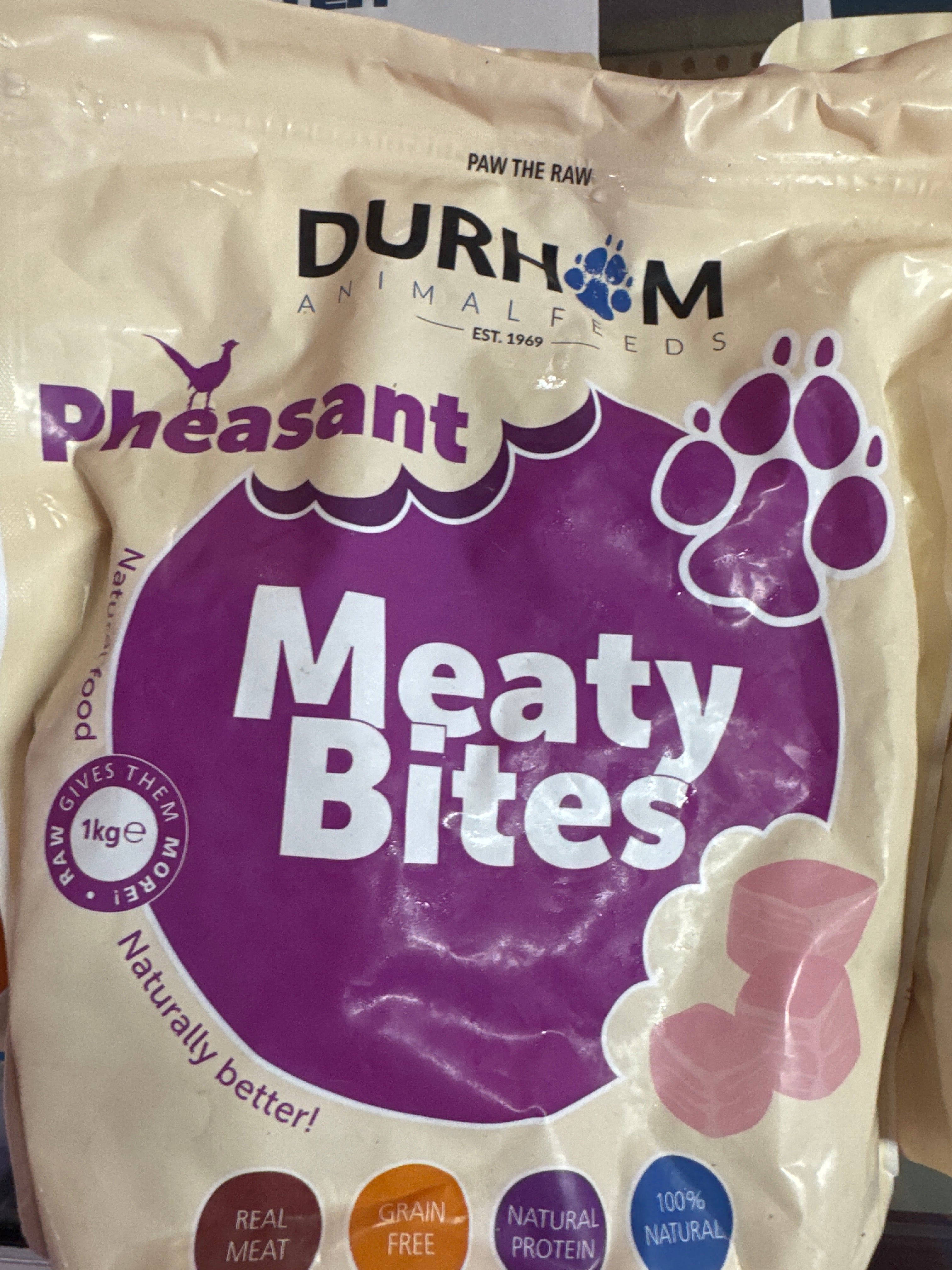 Meaty bites 1kg