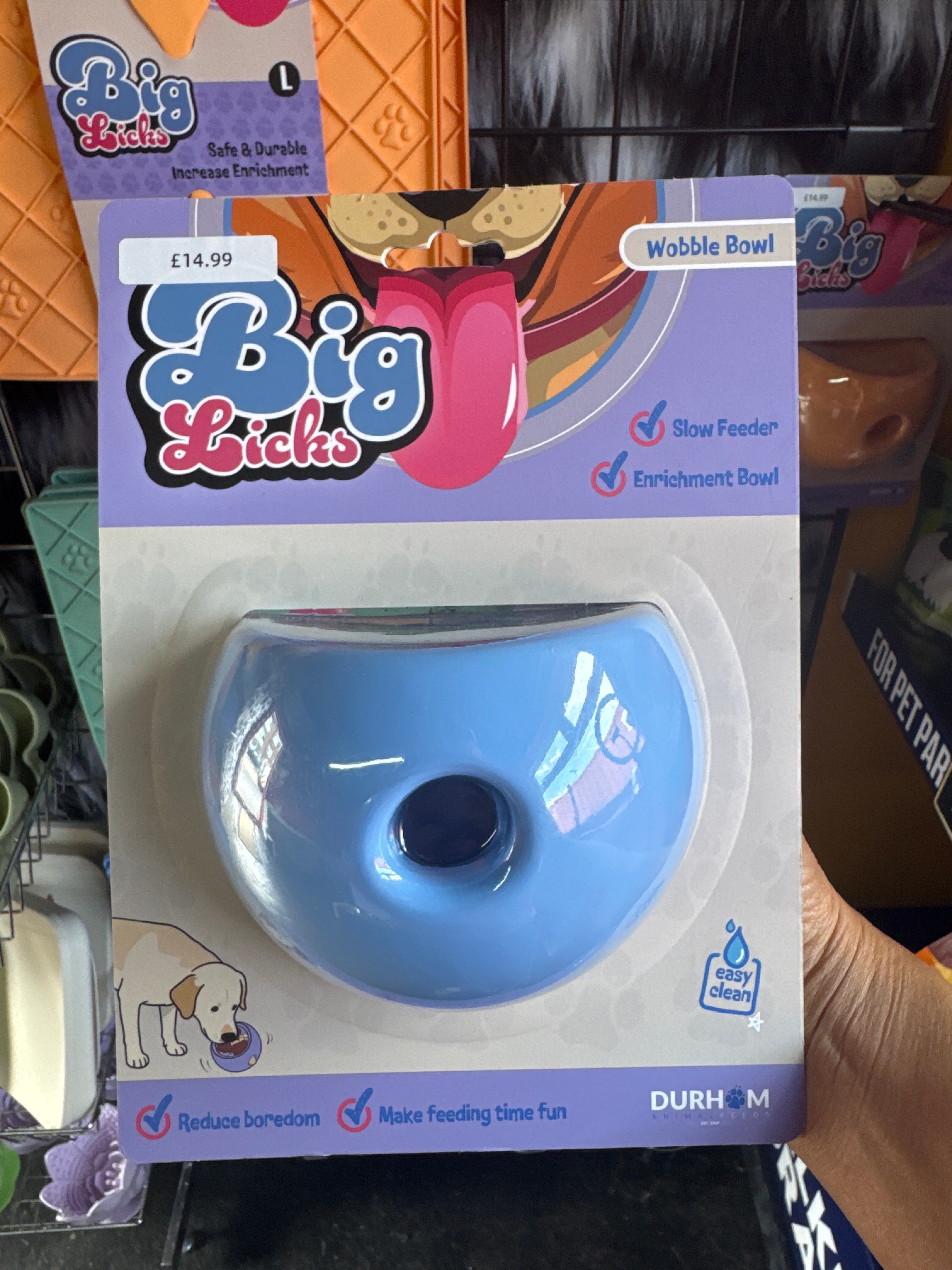 Wobble Bowl