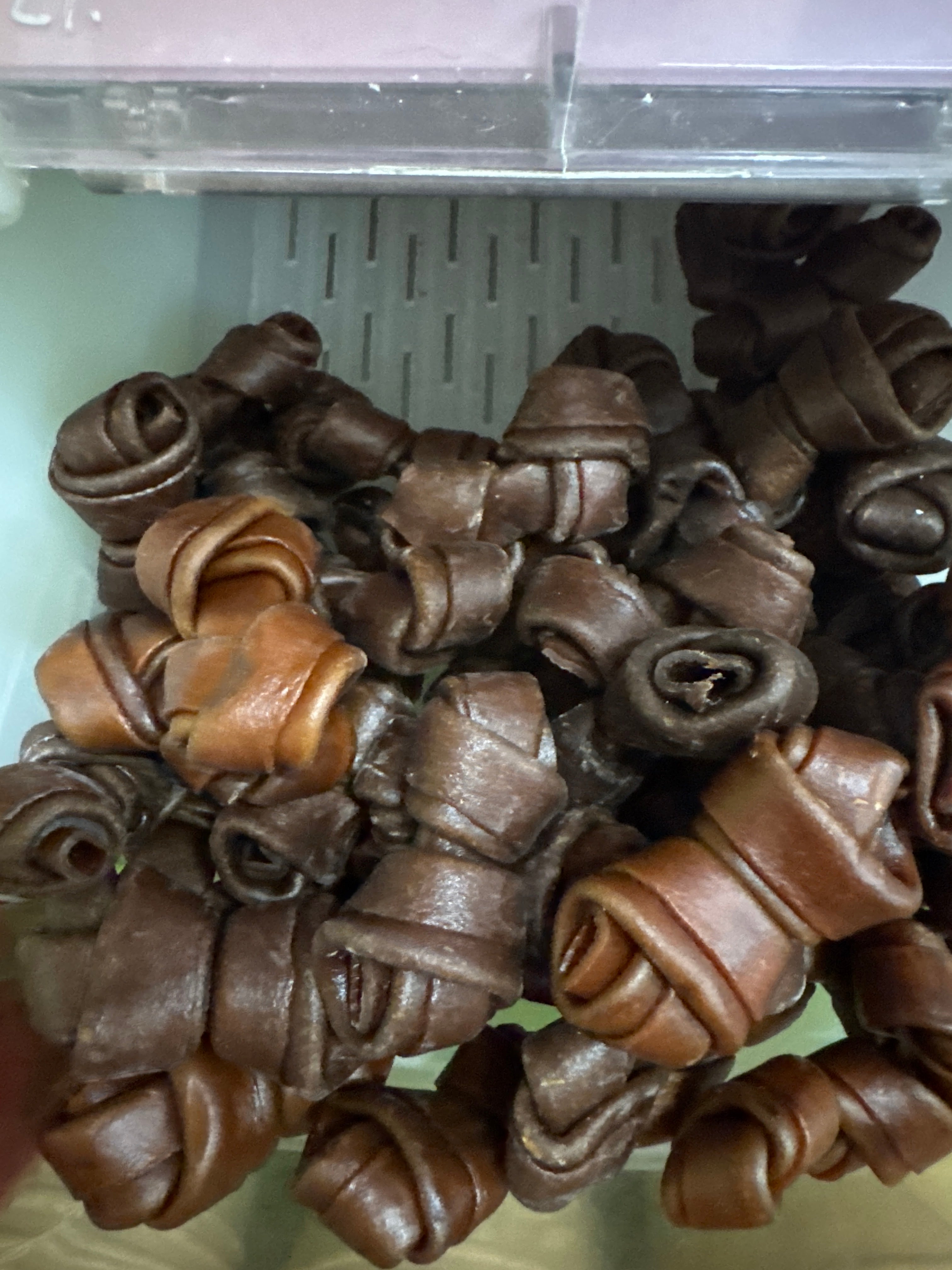 Soft duck knots