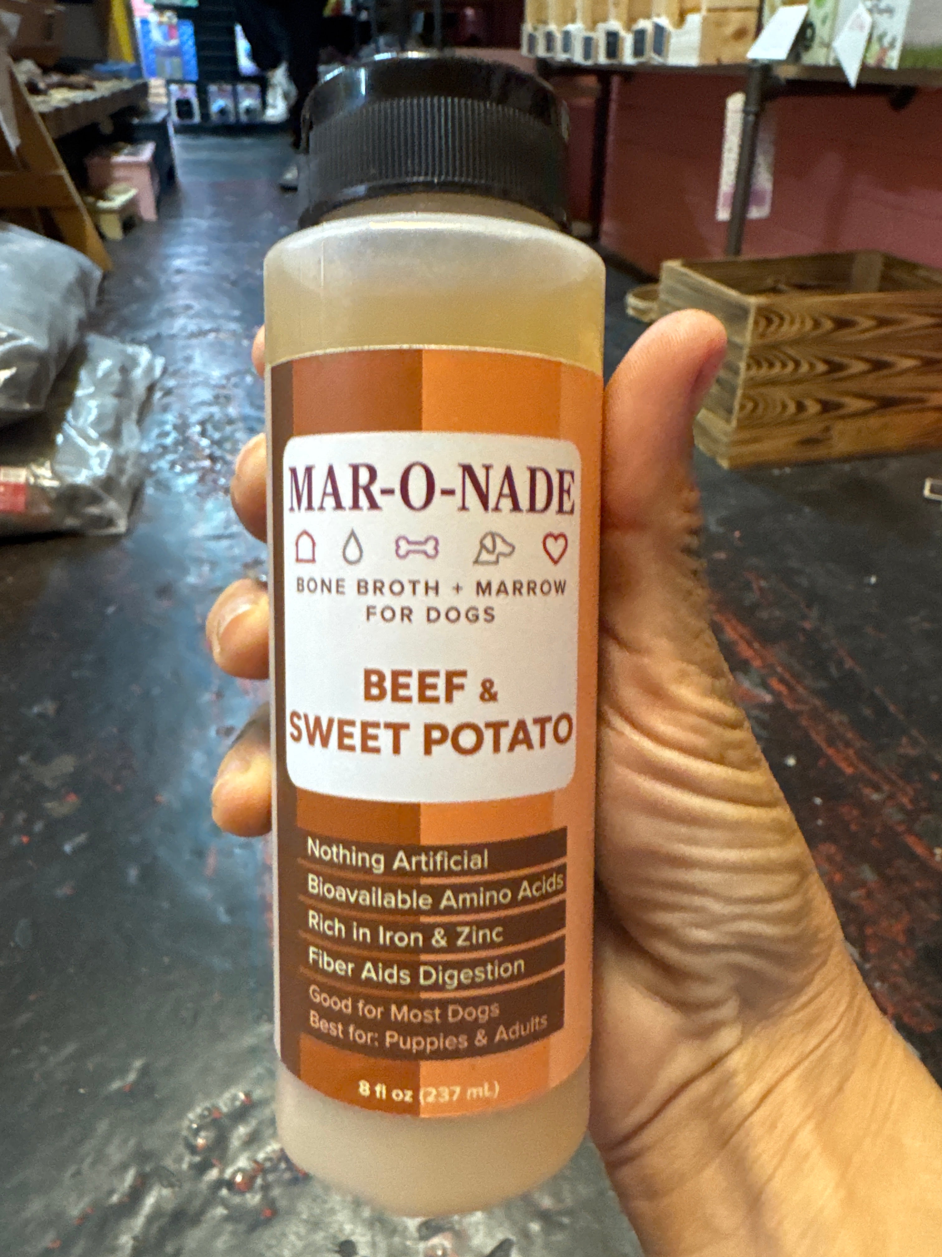 MAR-O-NADE