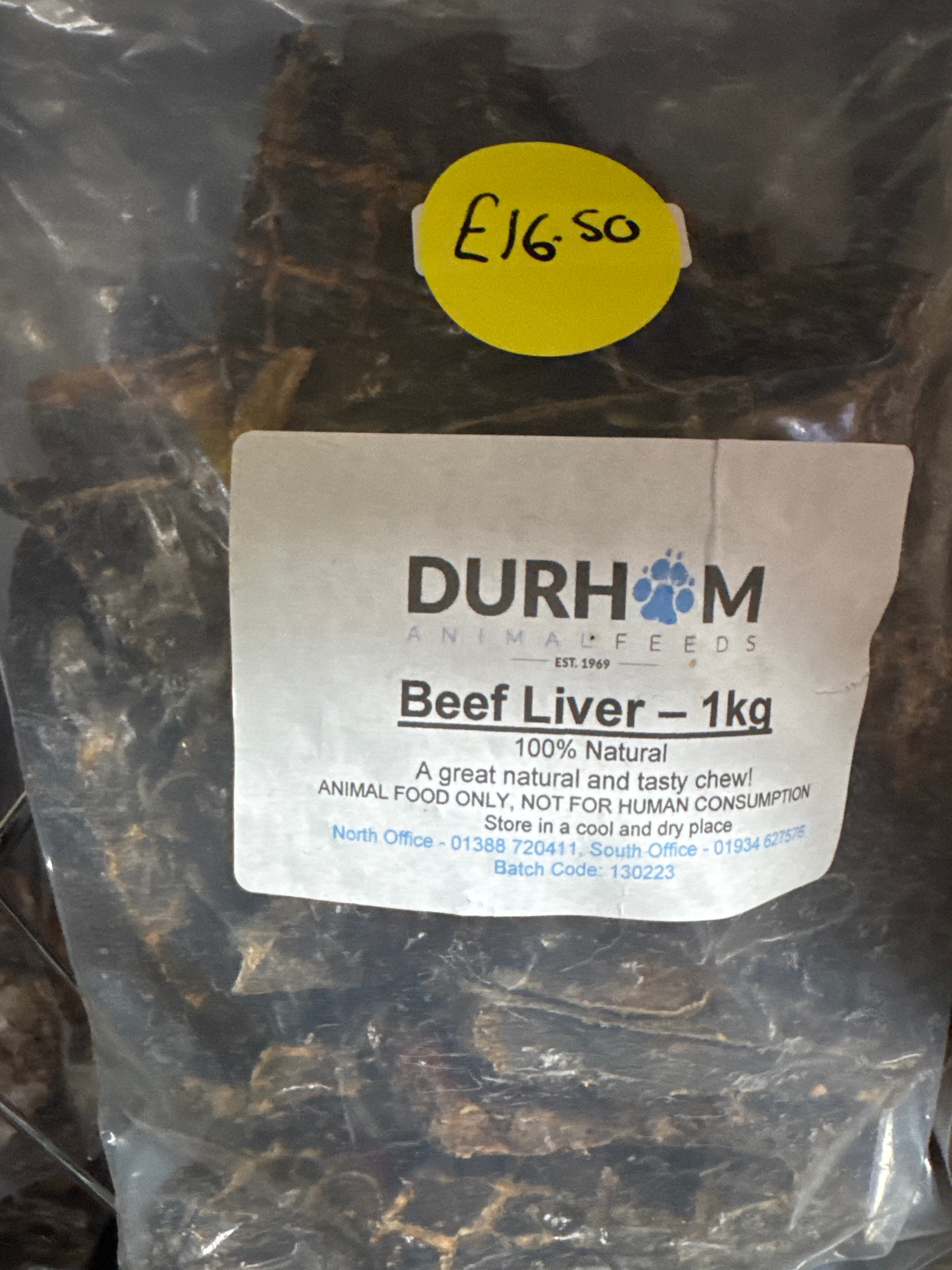Beef Liver 1kg