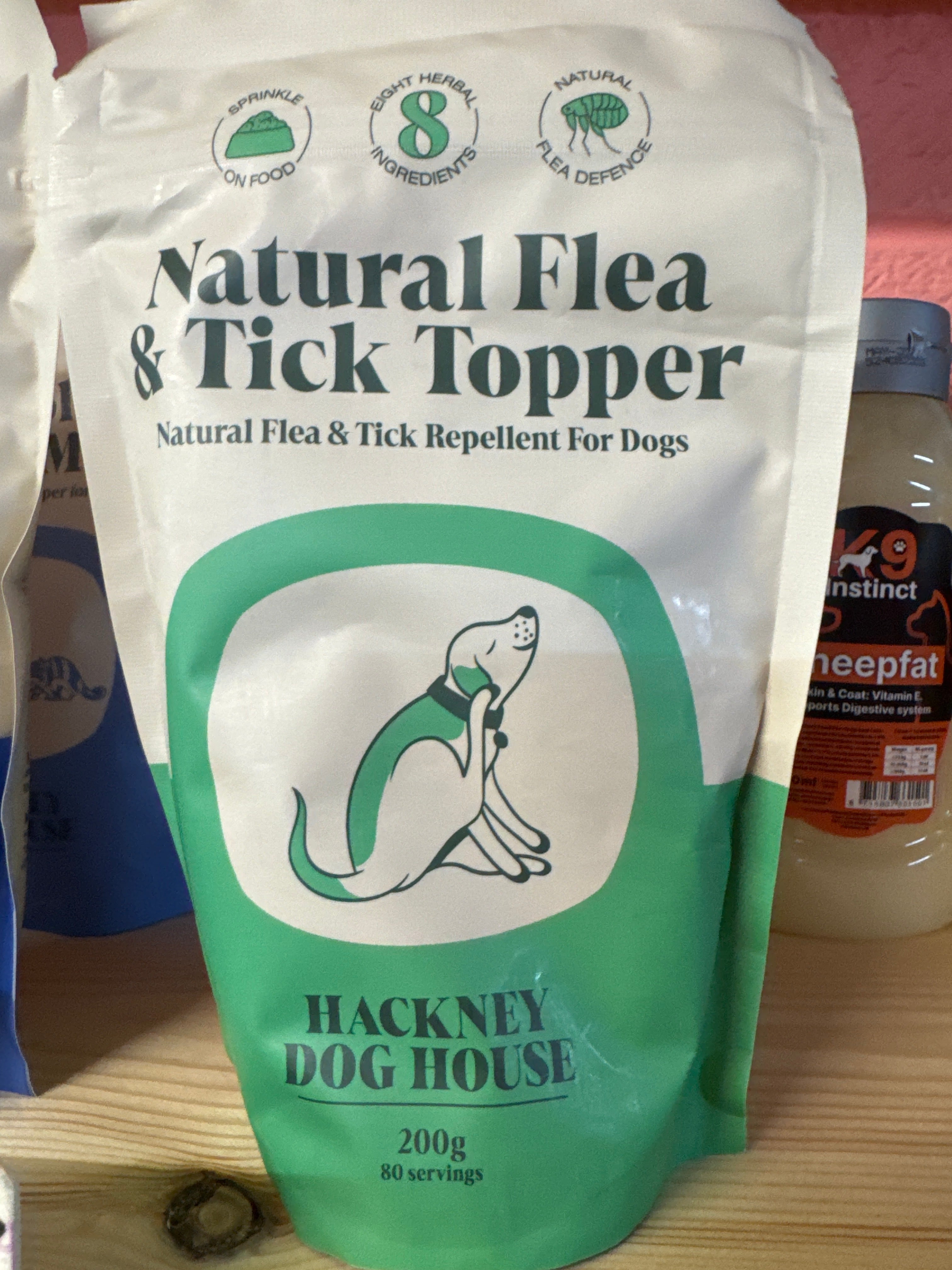 Hackney dog house
