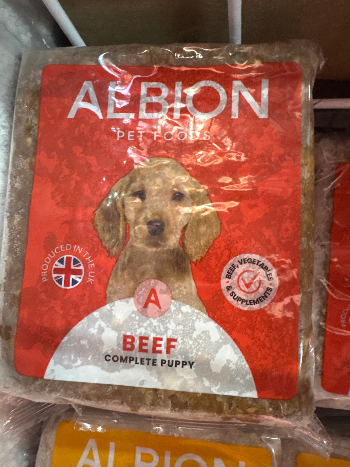 Albion range 454g