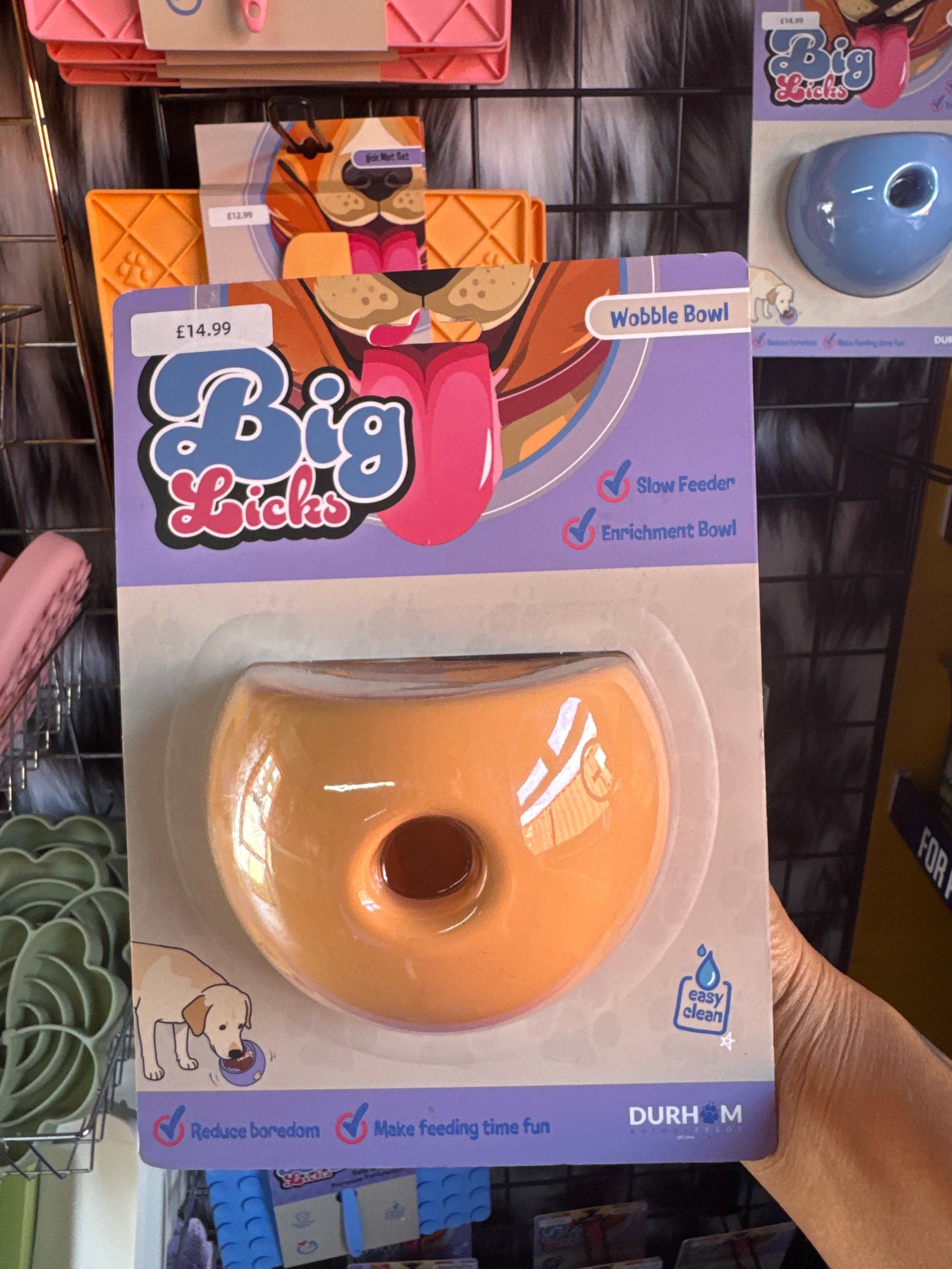 Wobble Bowl