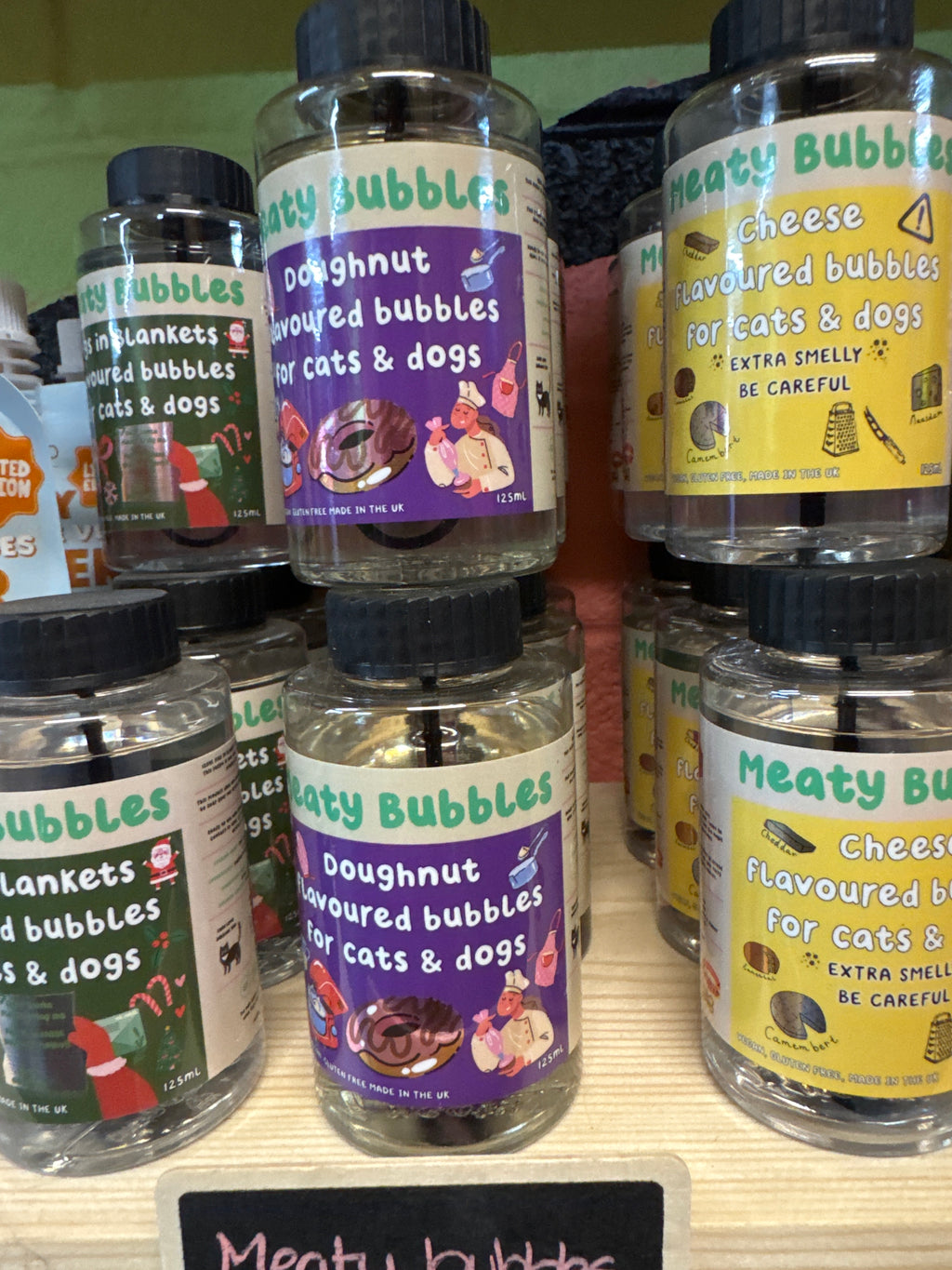 Flavoured Dog Bubbles