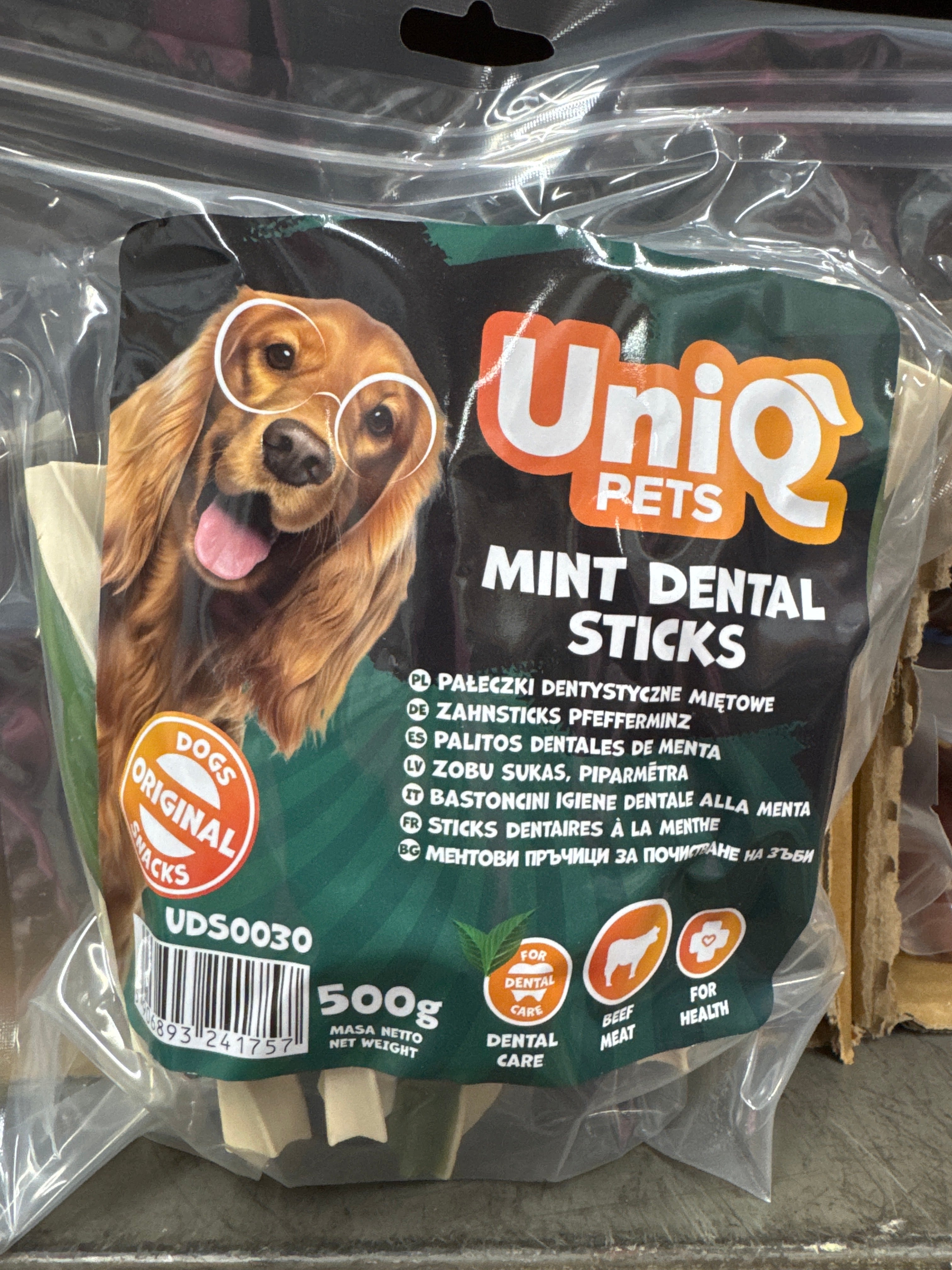 Mint Dental Sticks