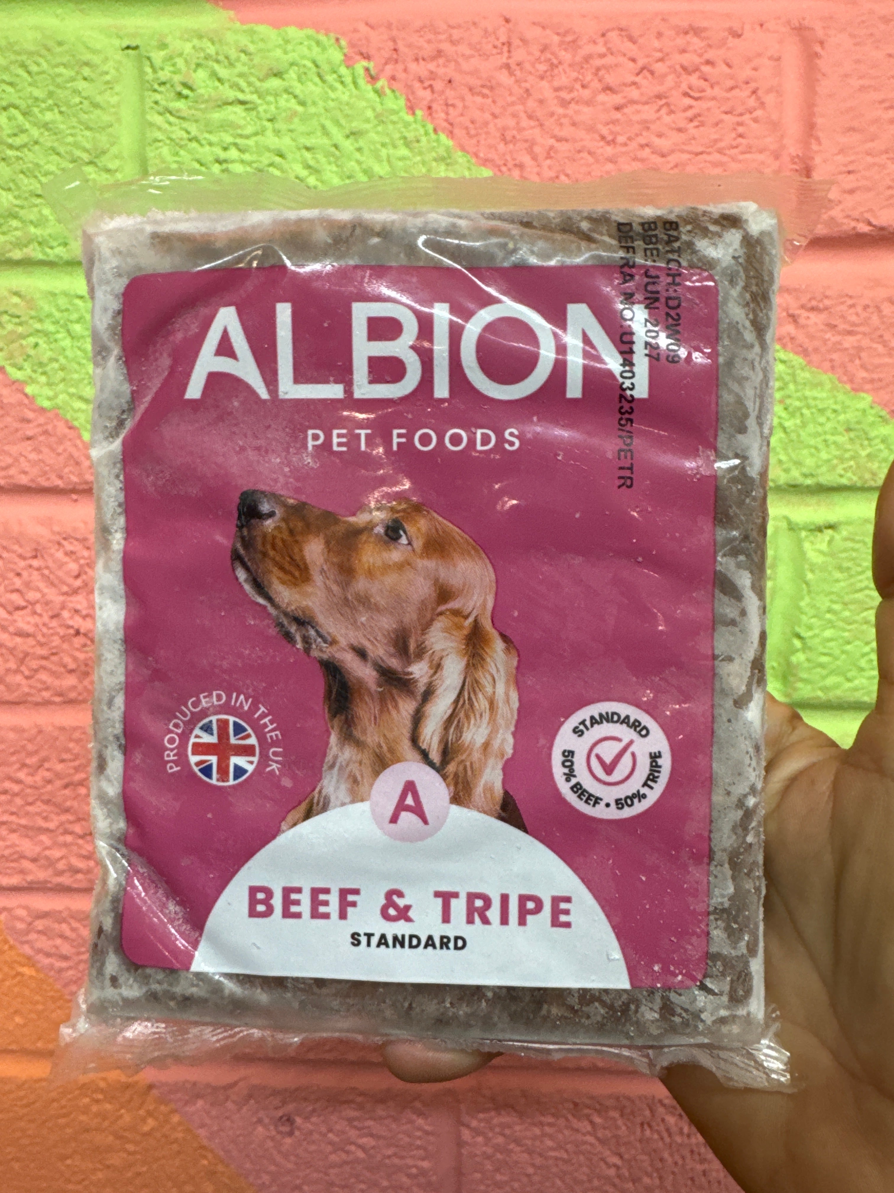 Albion standard 454g