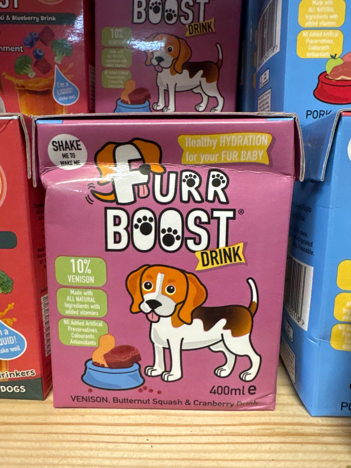 Furr Boost dog drink (two for £7 automatic discount )