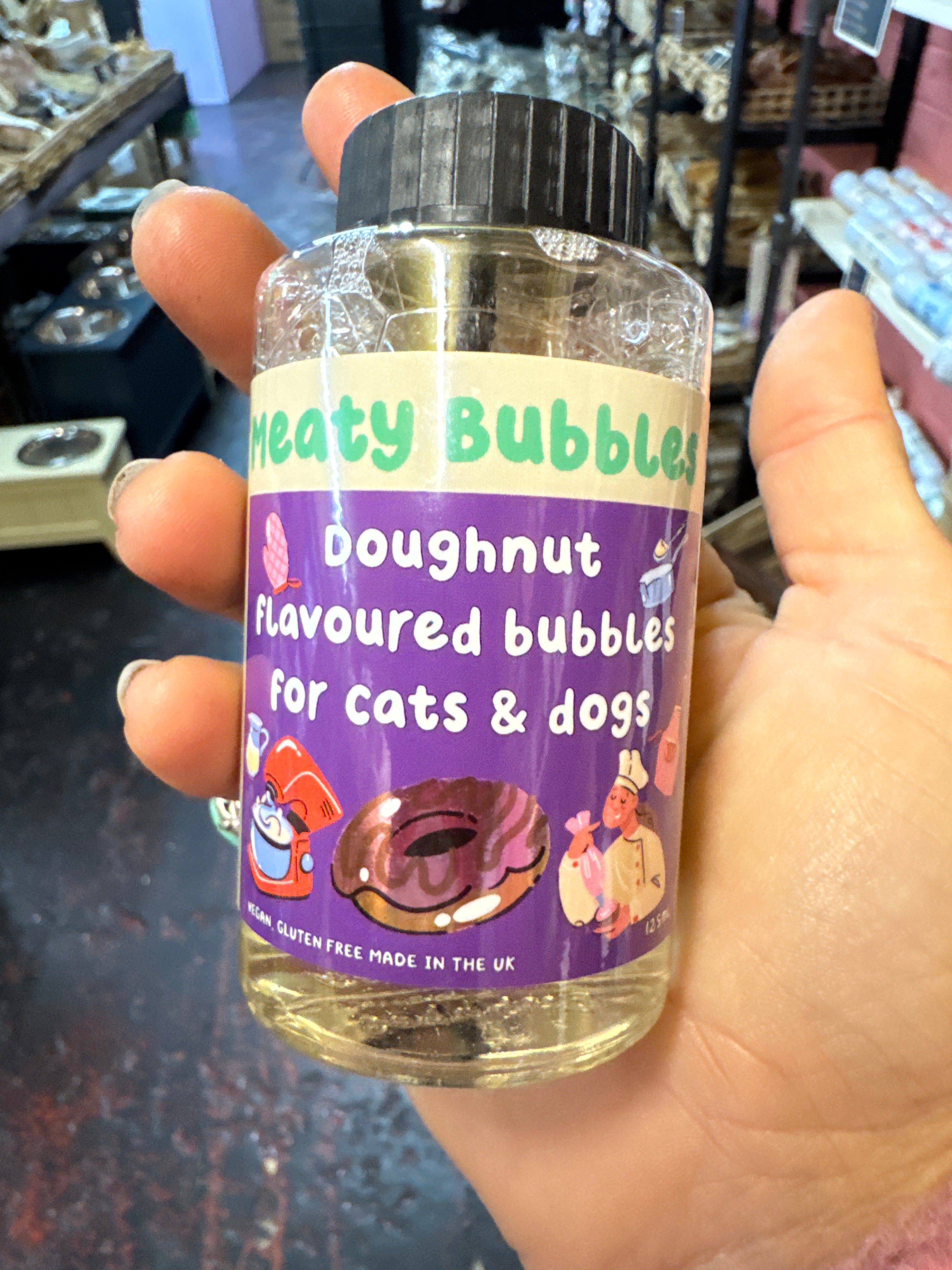 Flavoured Dog Bubbles