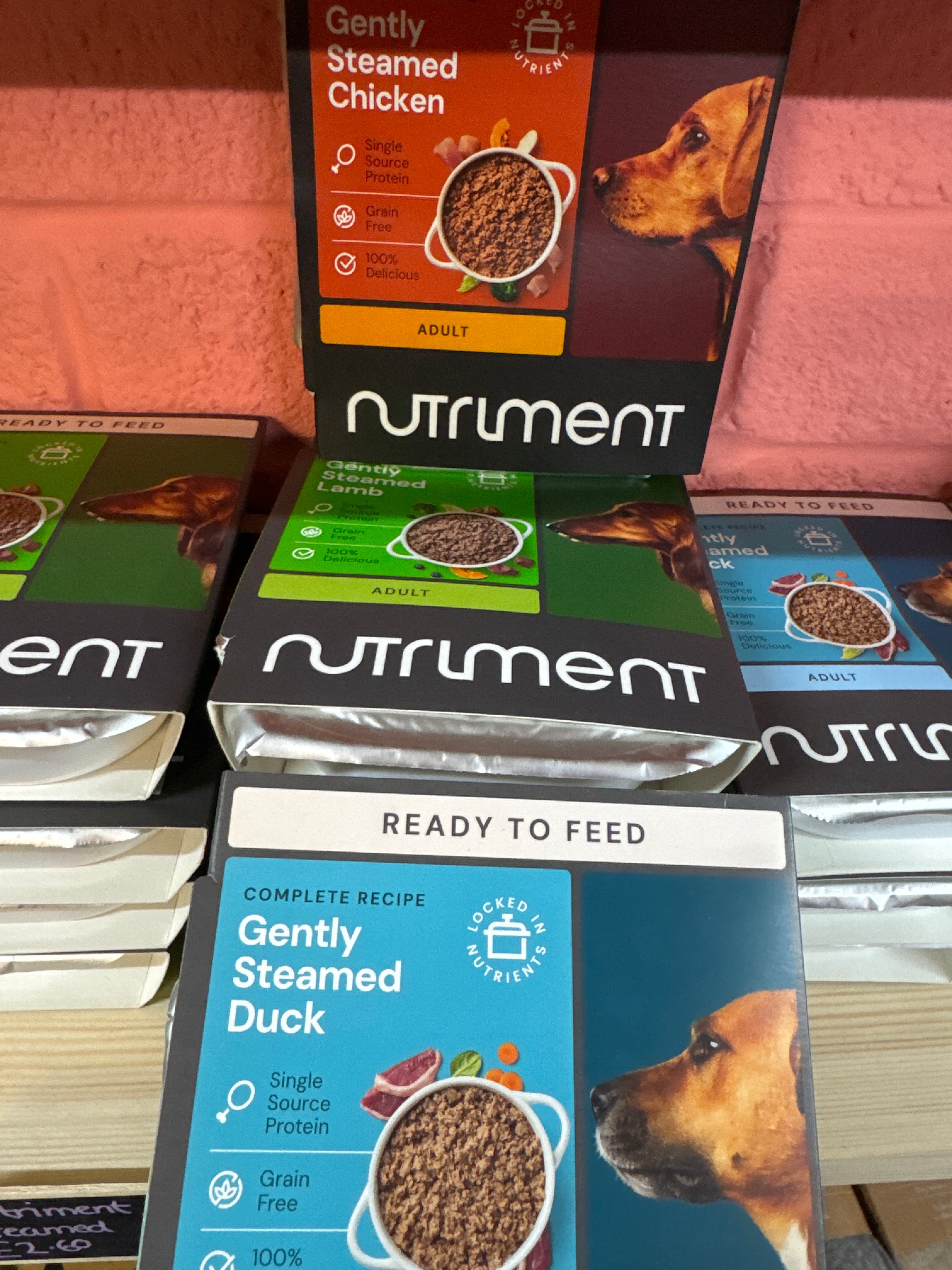 Nutriment gently steamed