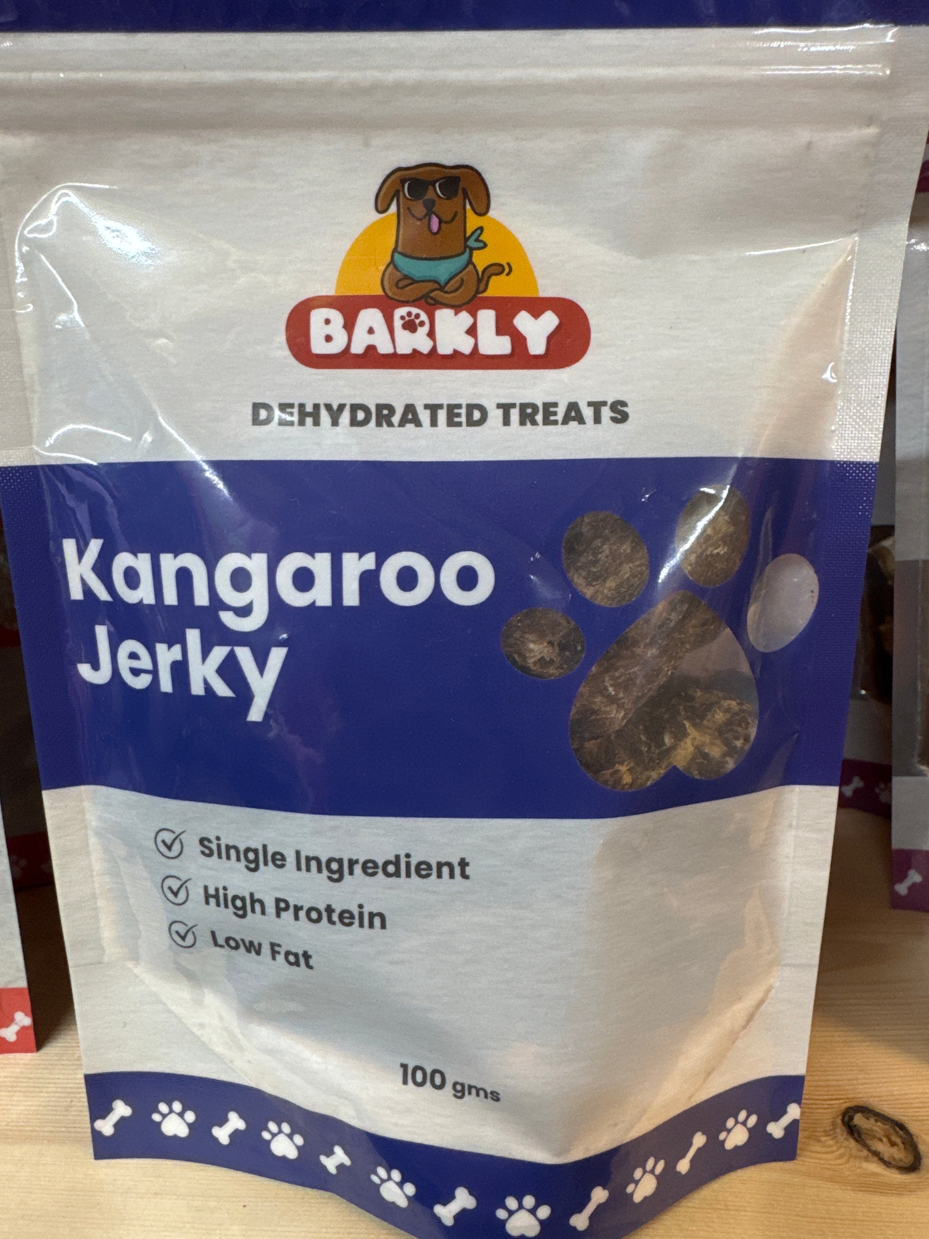 Kangaroo Jerky