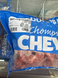 Beef lung chunks 1kg
