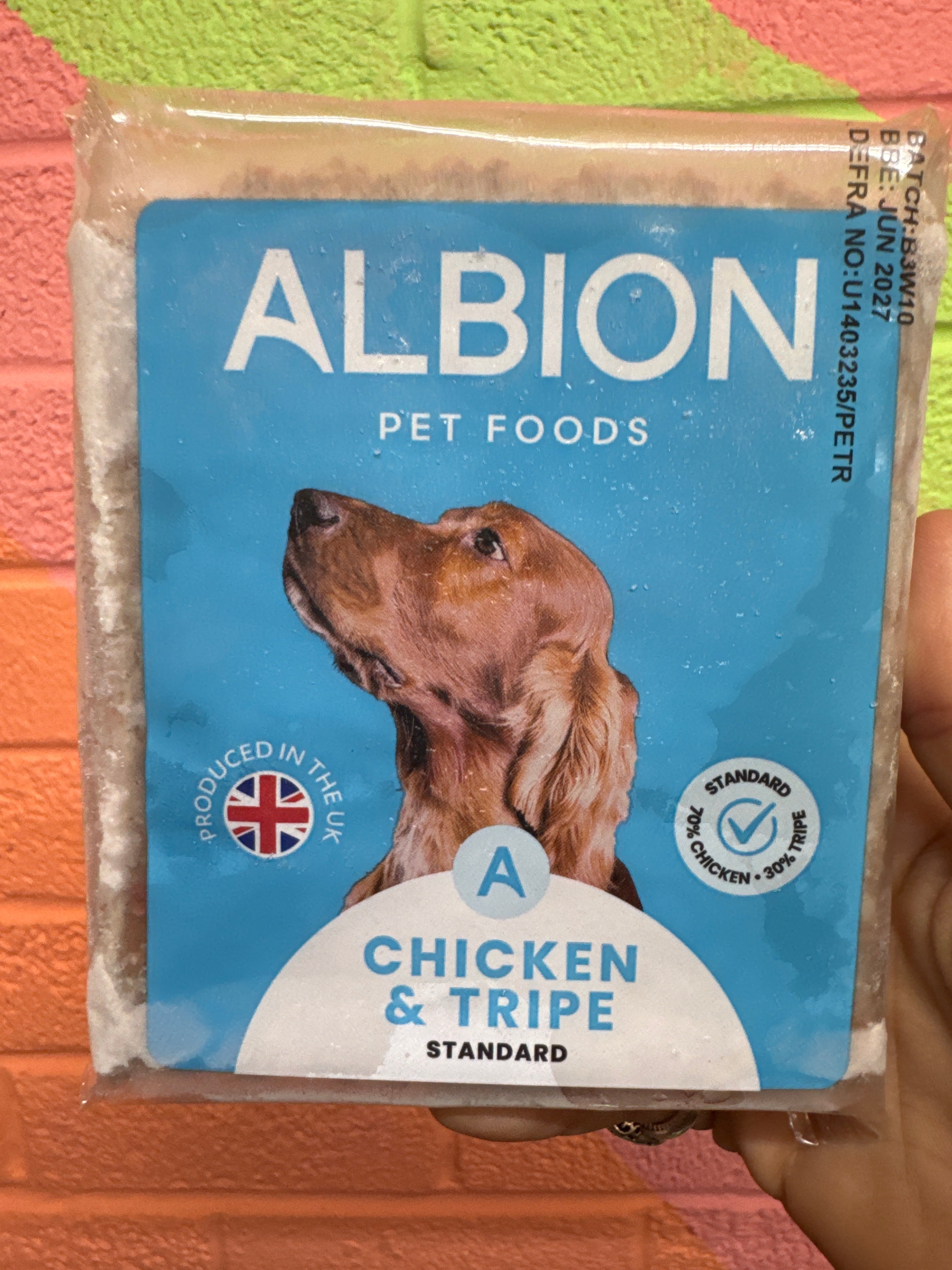 Albion standard 454g