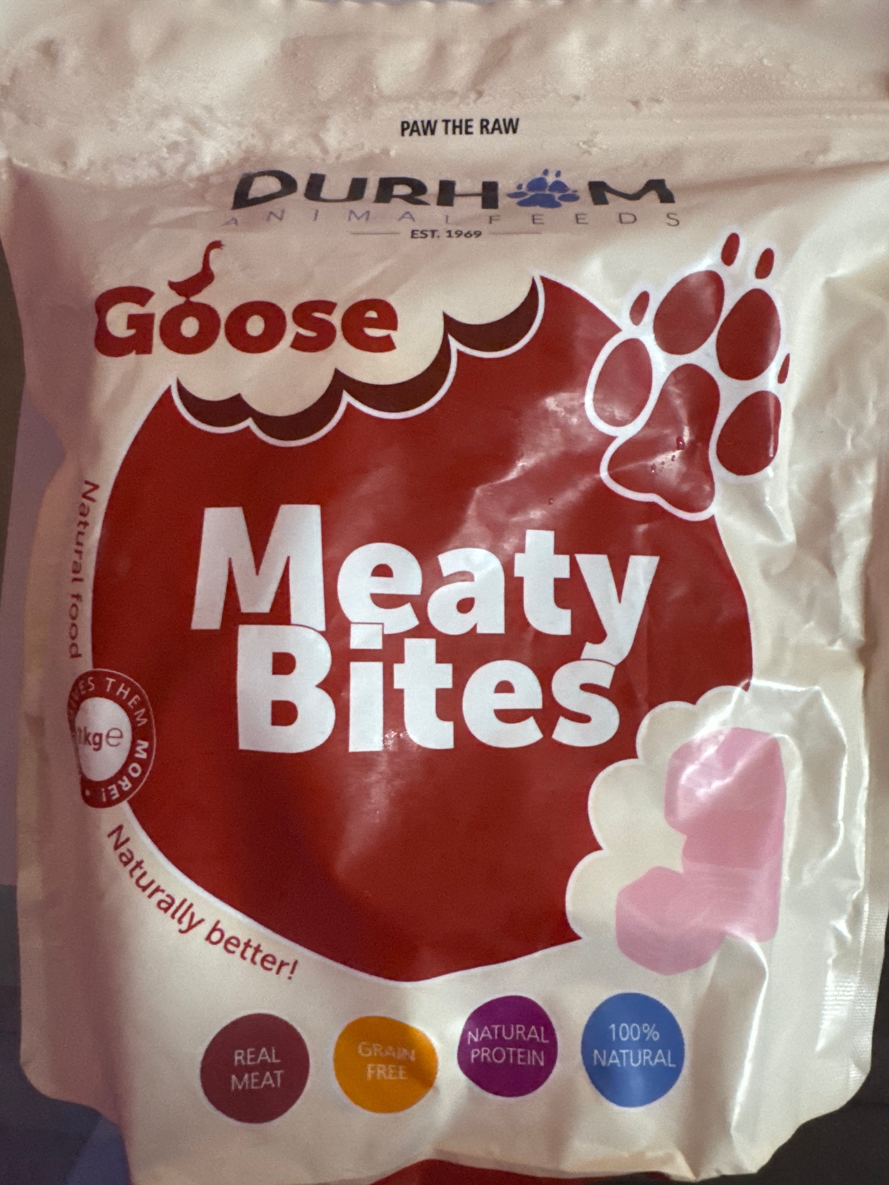 Meaty bites 1kg