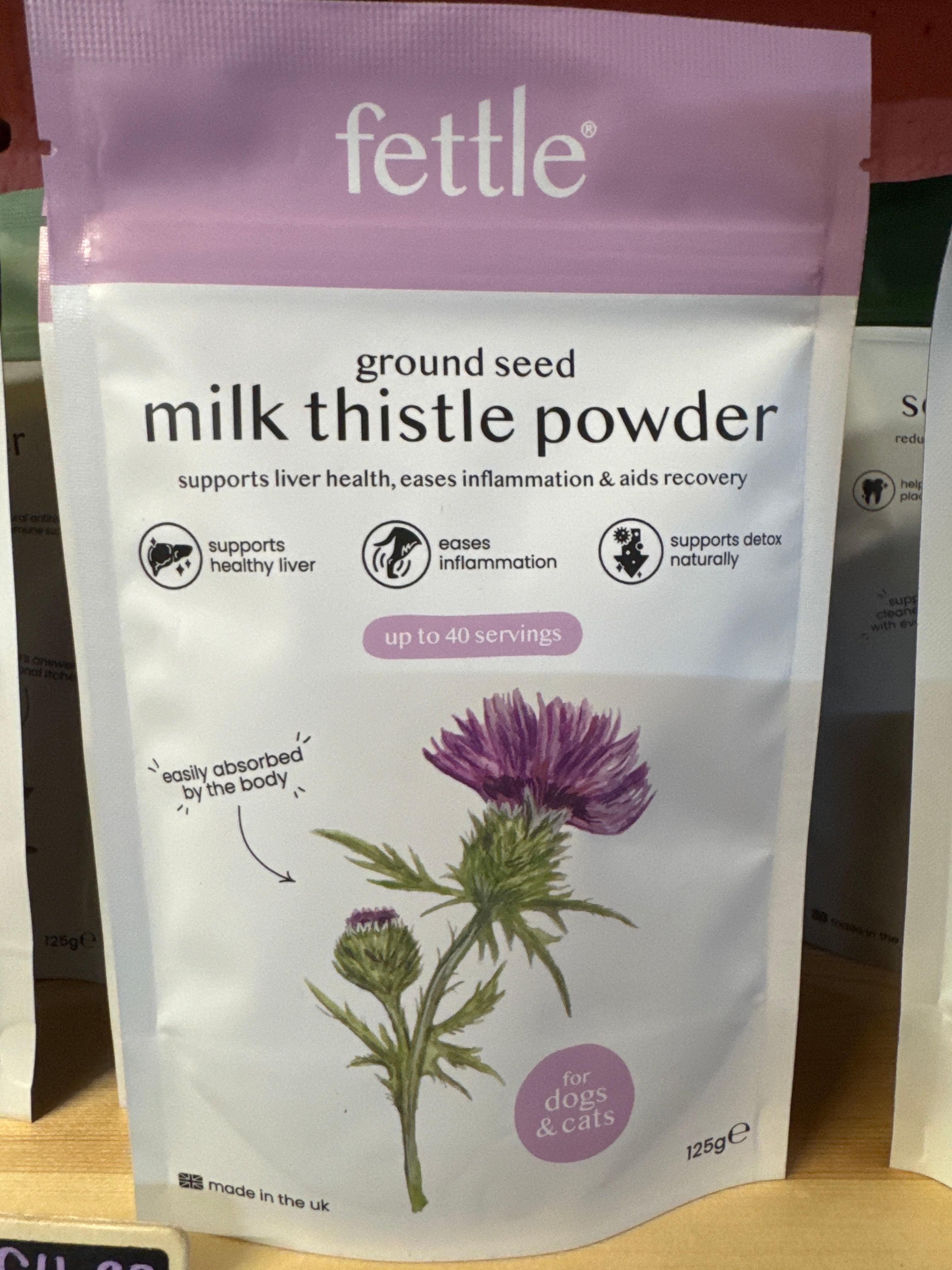 Fettle supplements