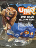 Duck Wrapped Calcium Bones