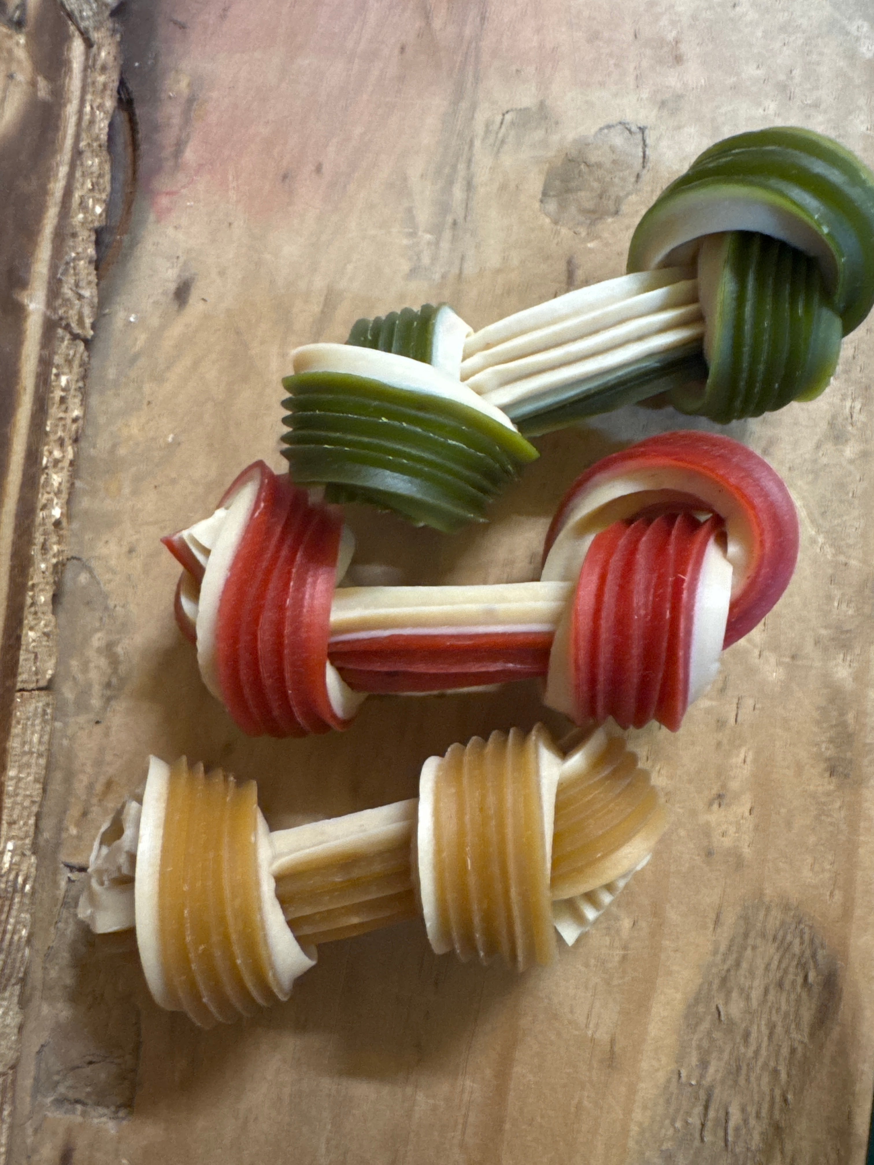 Veggie Knots