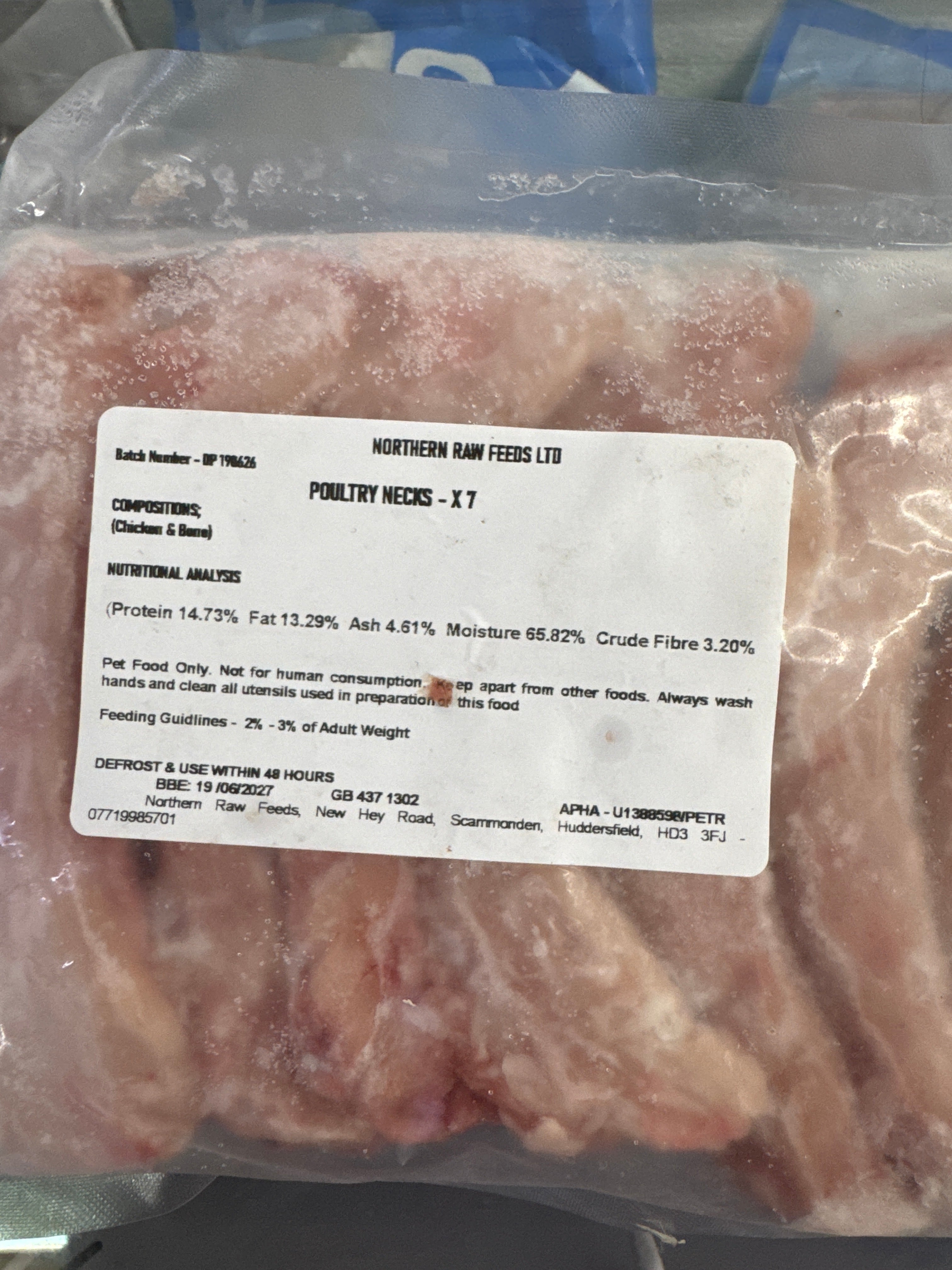 Chicken necks
