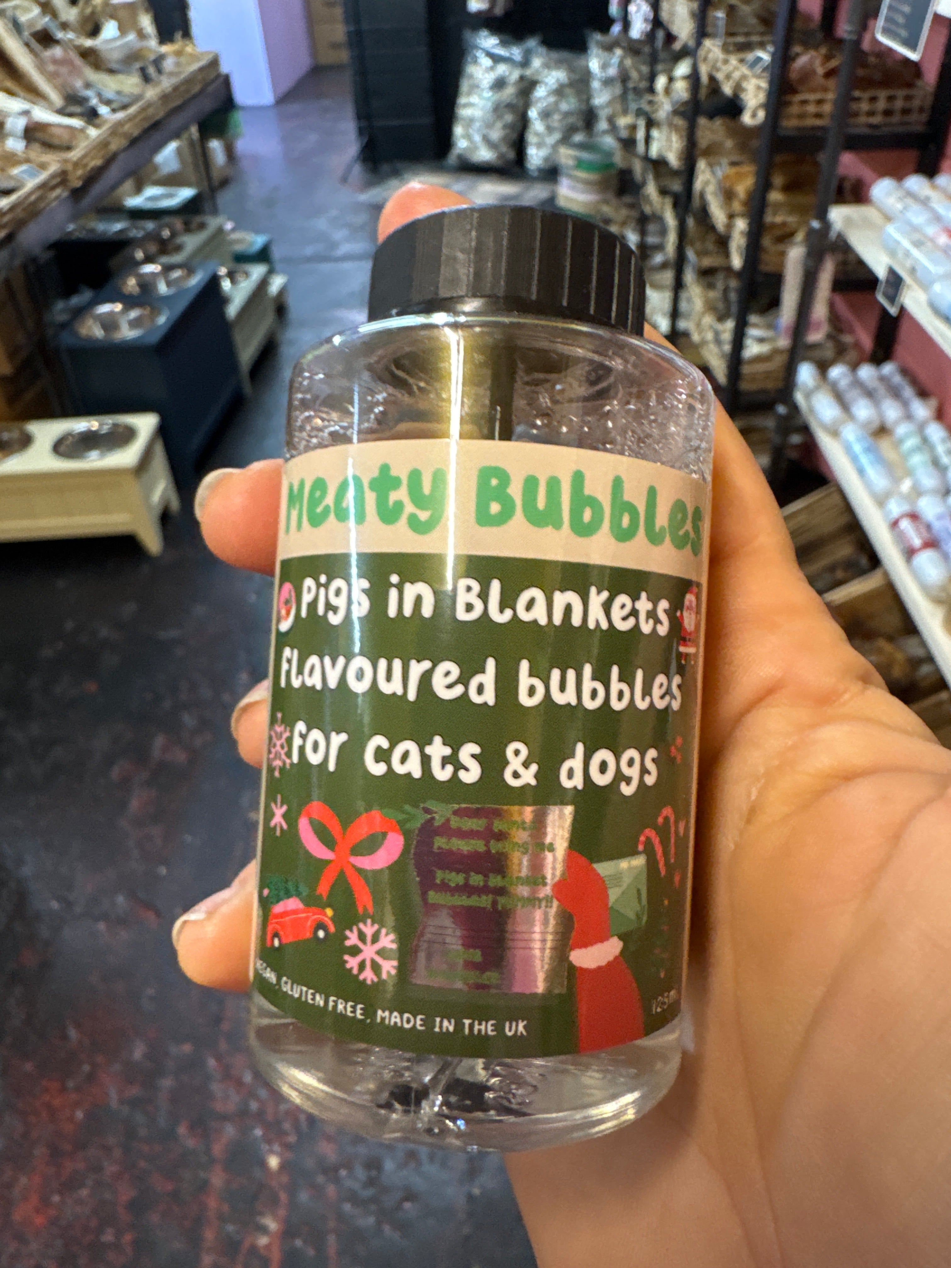 Flavoured Dog Bubbles