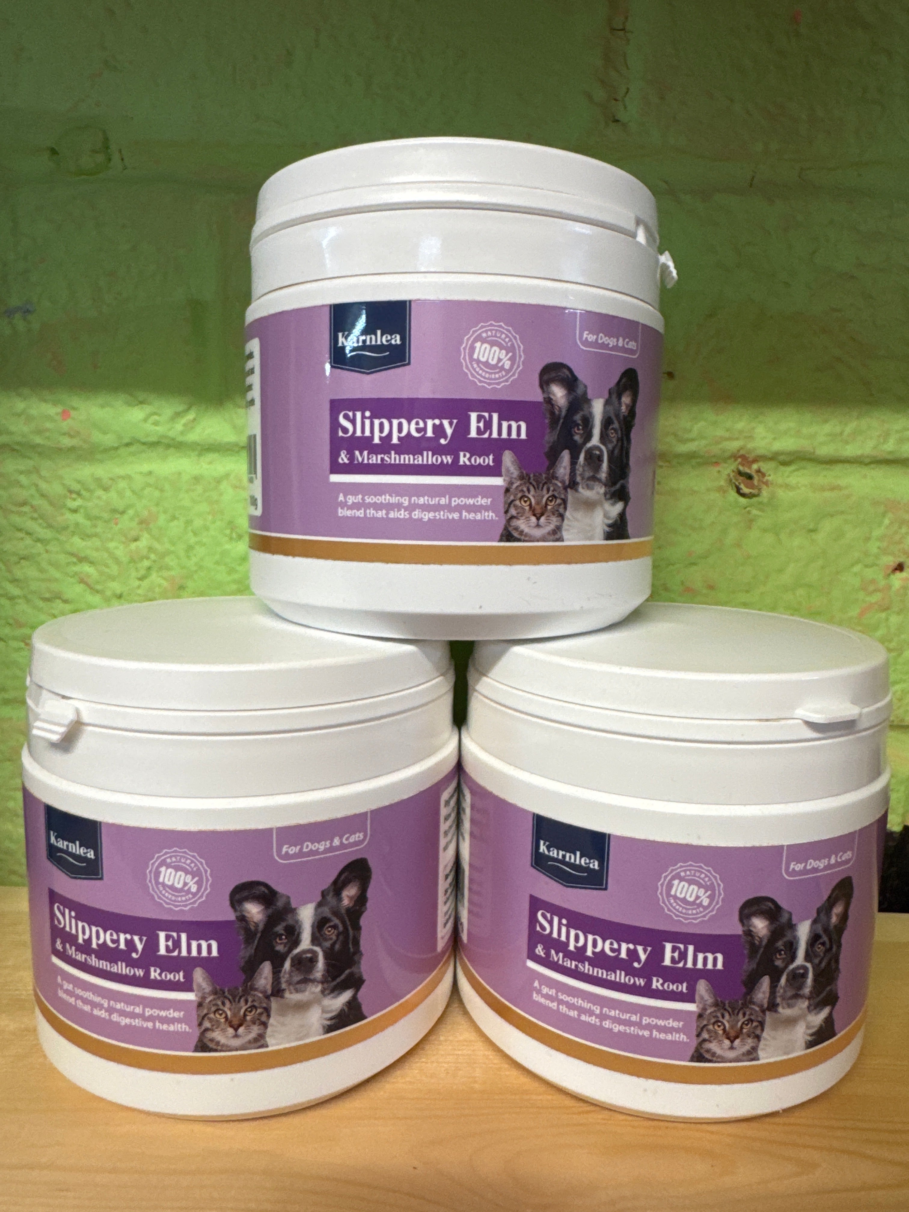 Slippery elm & marshmallow root