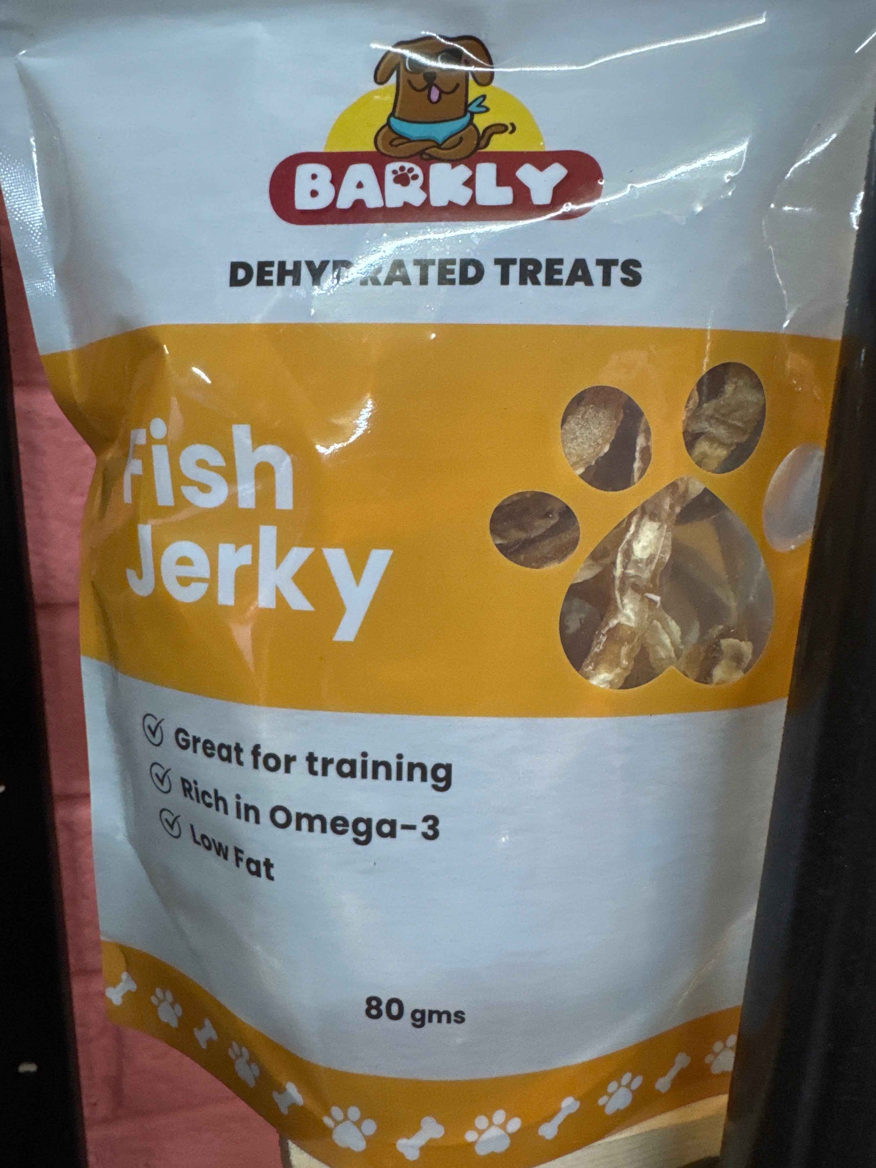 Fish Jerky