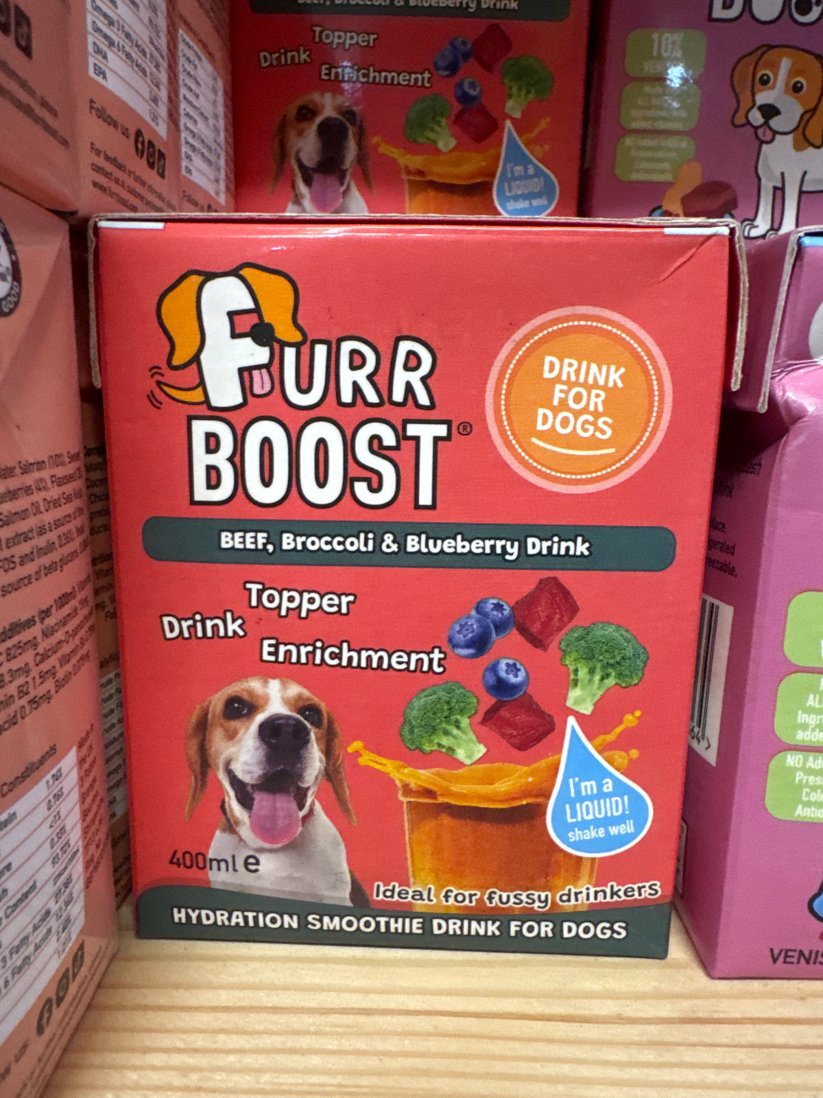 Furr Boost dog drink (two for £7 automatic discount )