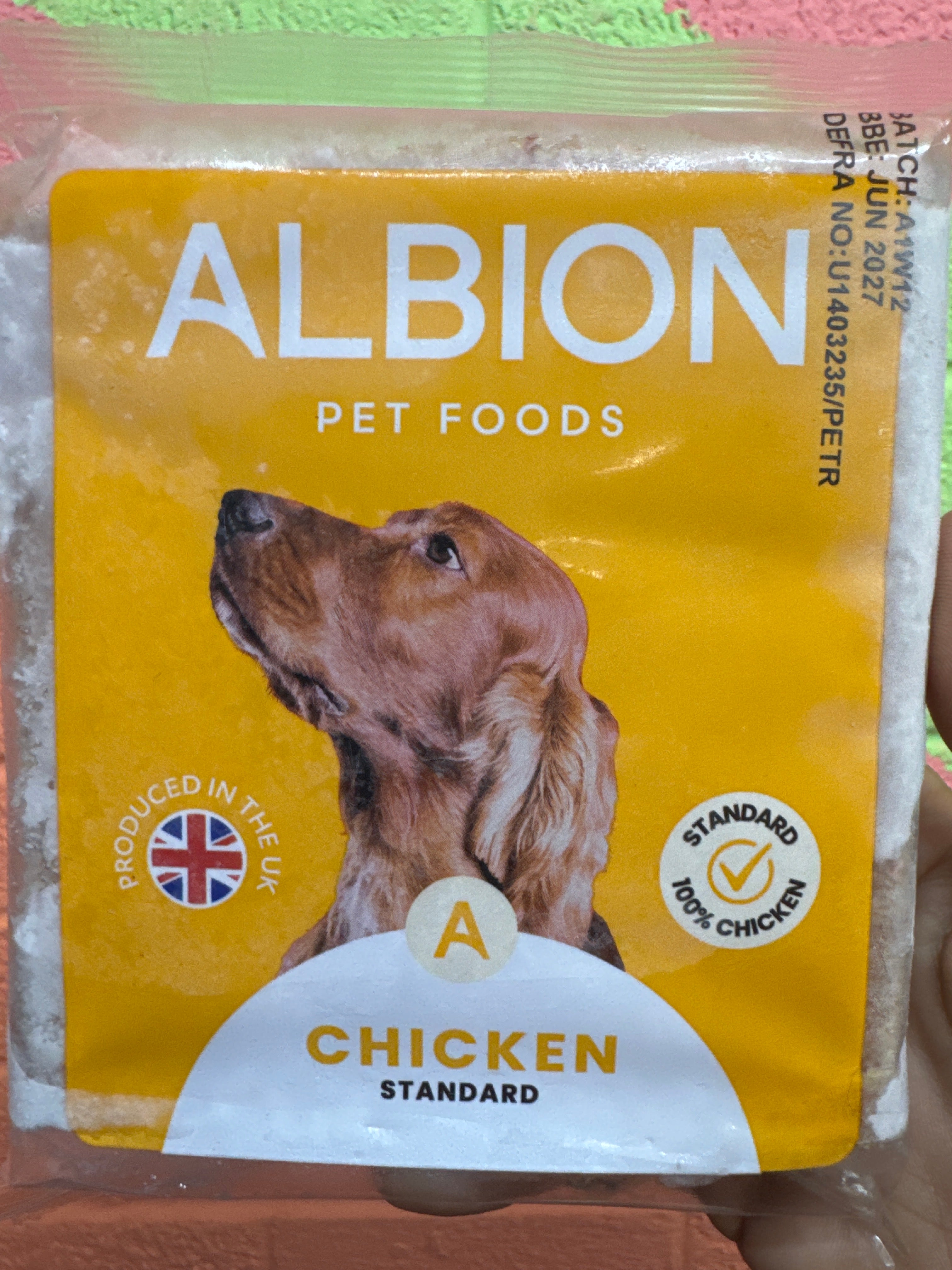 Albion standard 454g