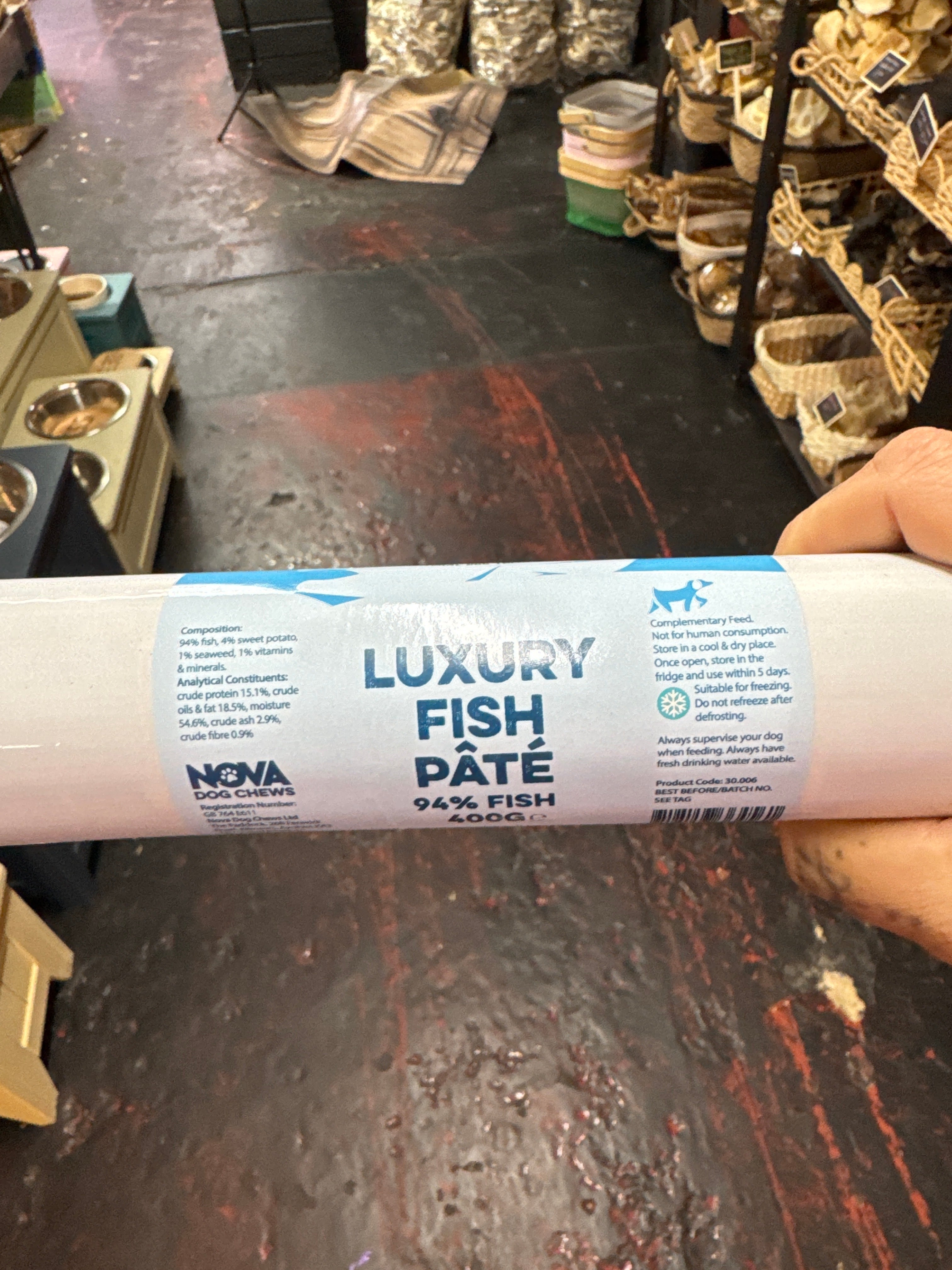 Paddock Farm Pate