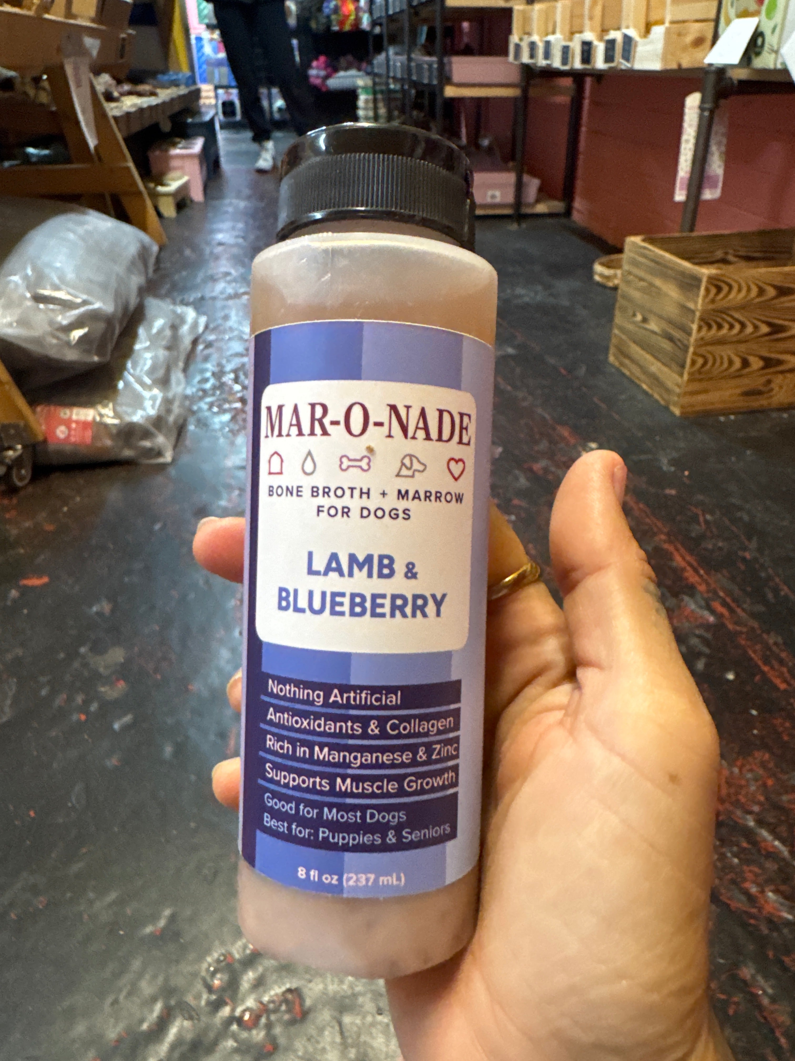 MAR-O-NADE