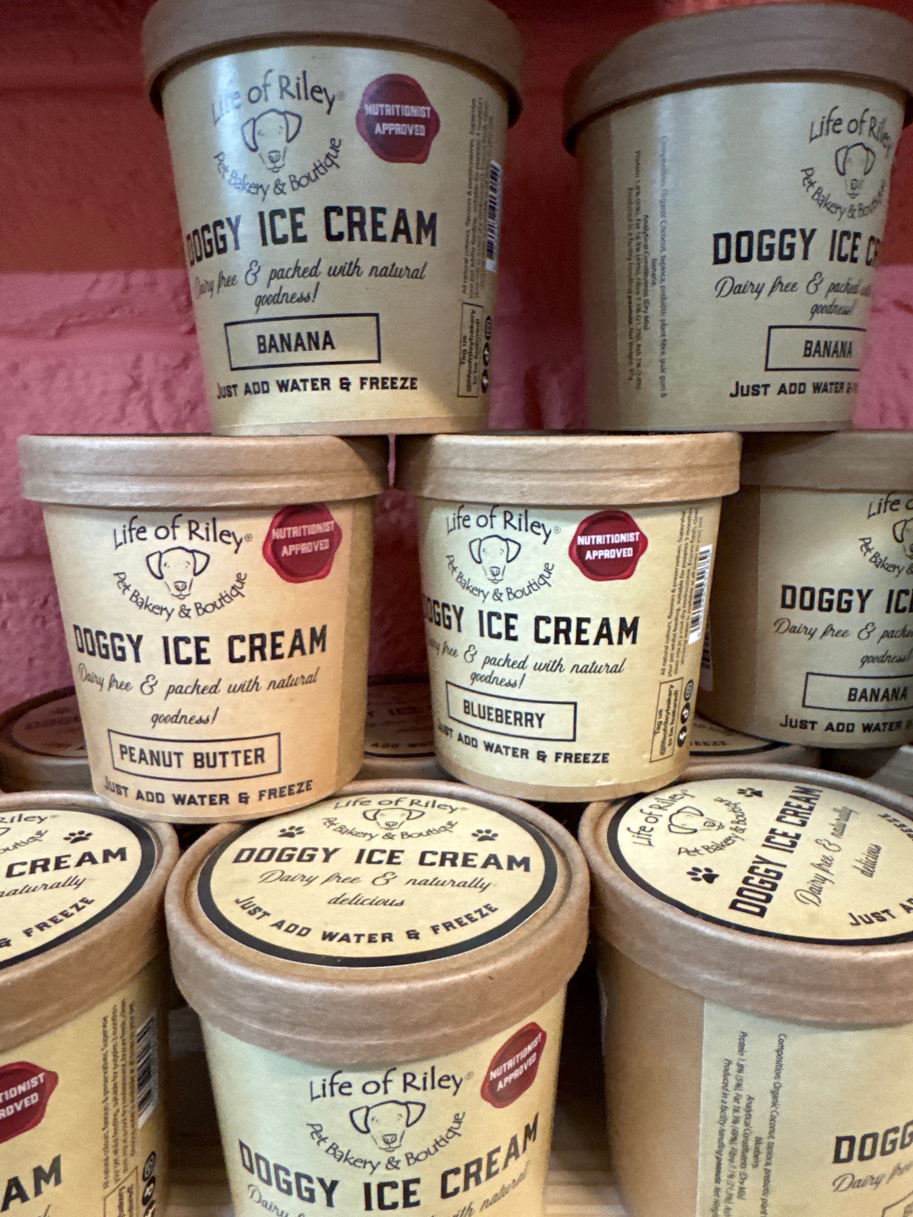 Life of Riley Ice Cream