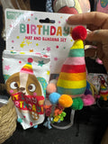 Party Hat and bandana