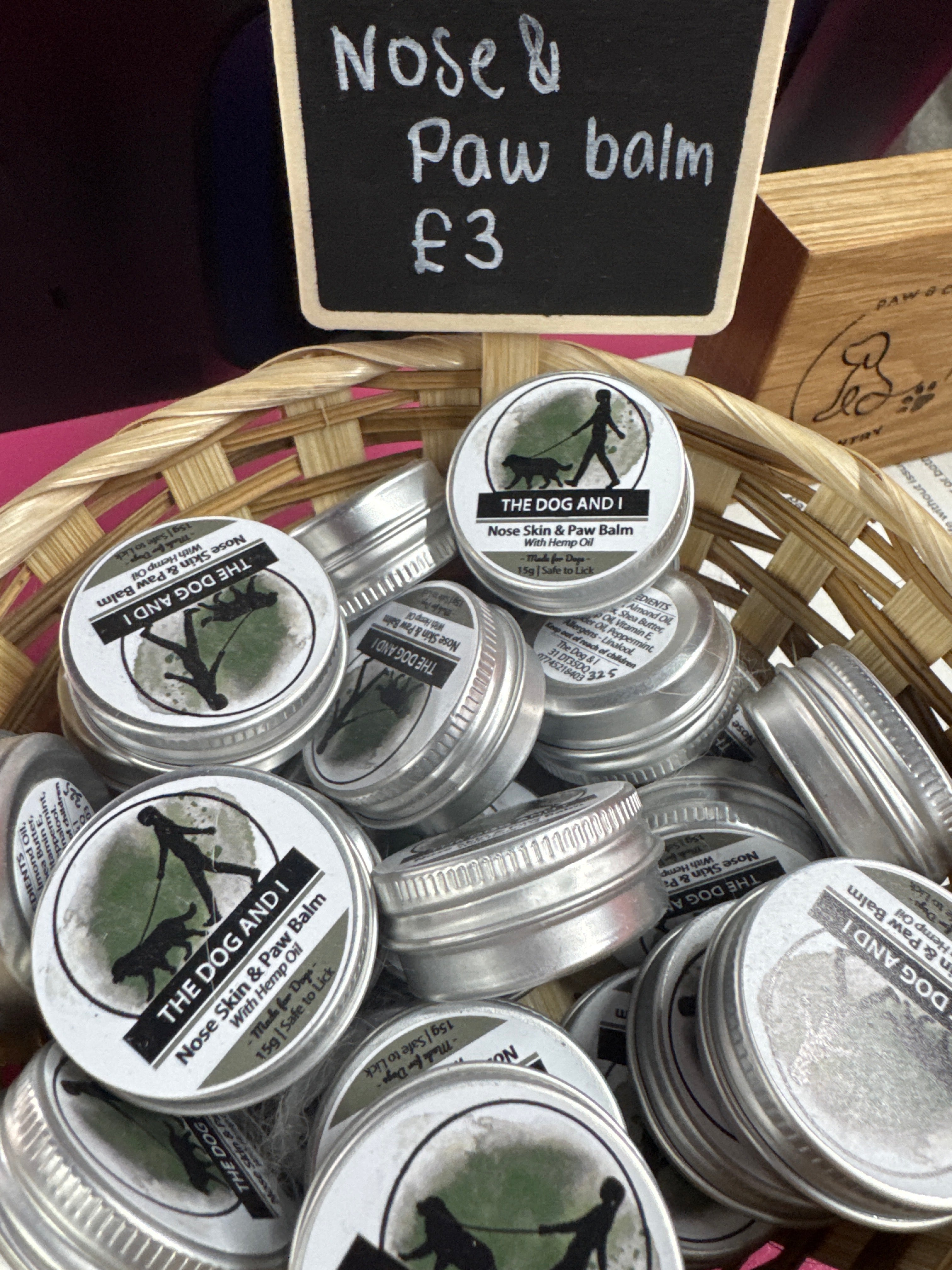 Nose and Paw Balm