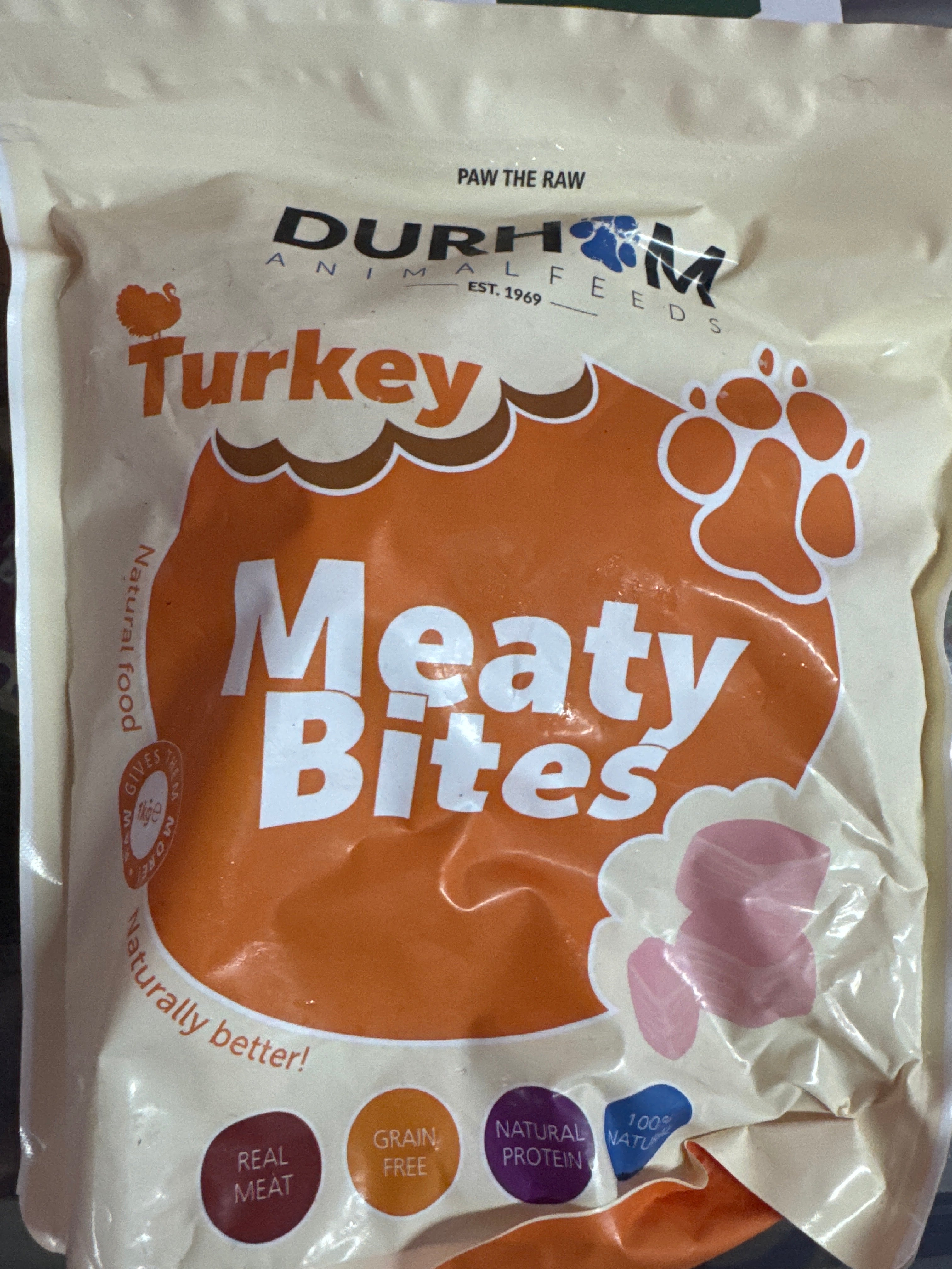 Meaty bites 1kg