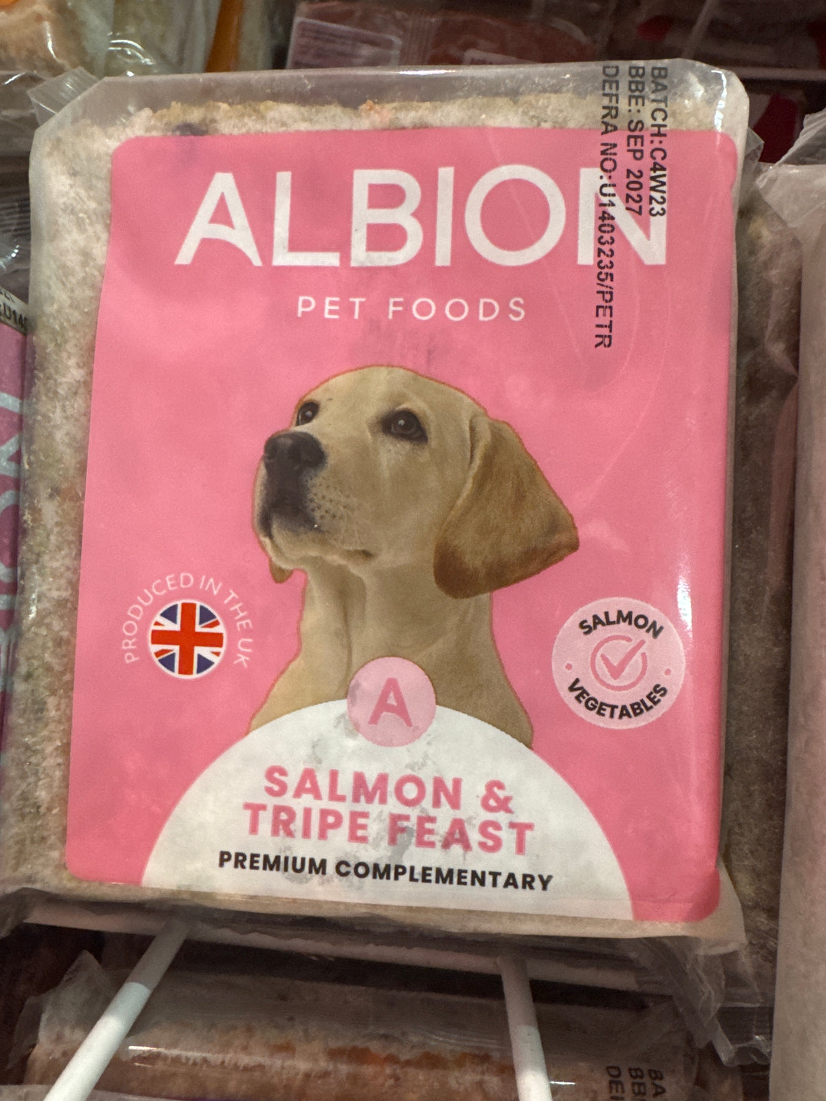 Albion range 454g