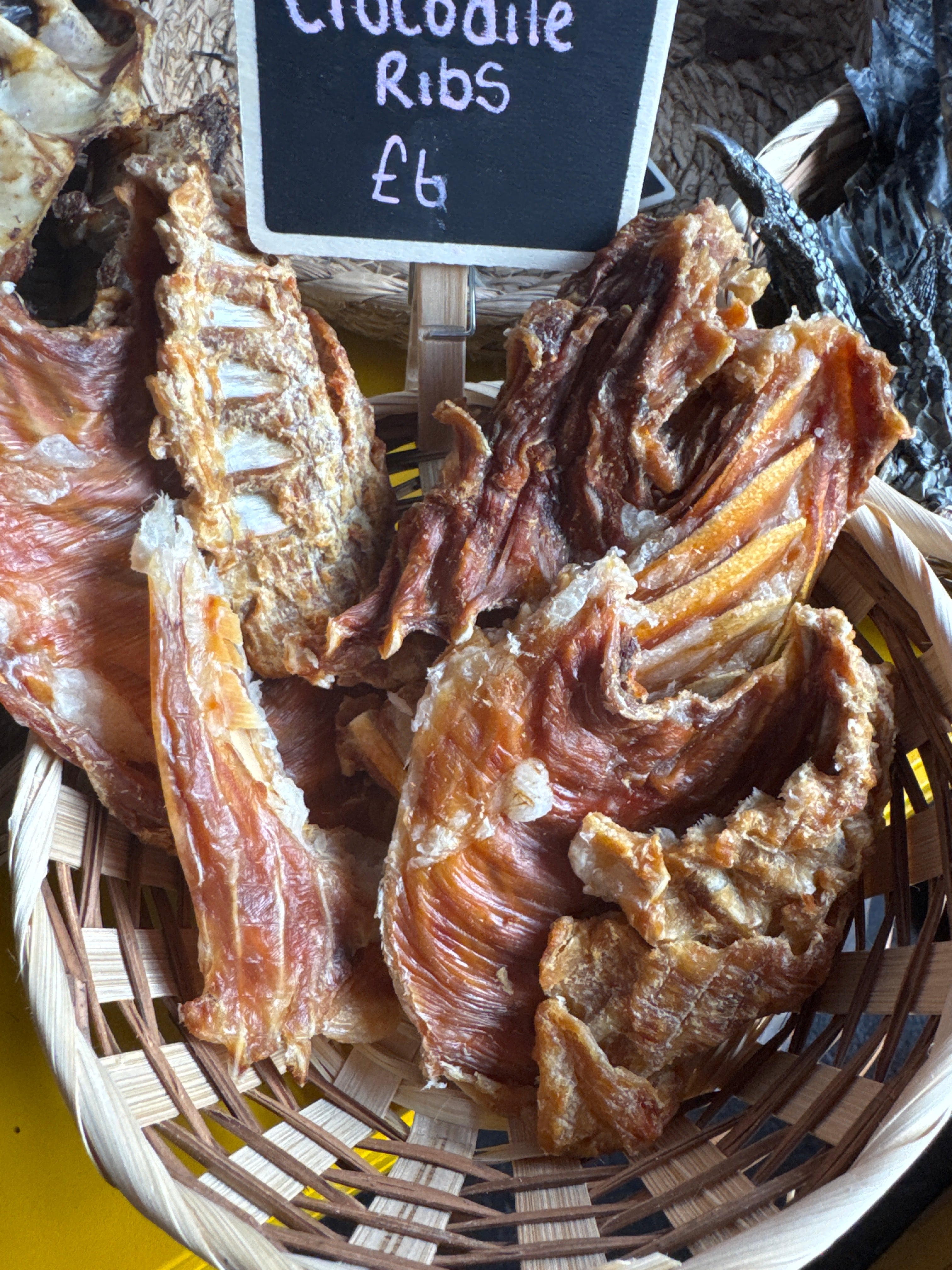 Croc Ribs